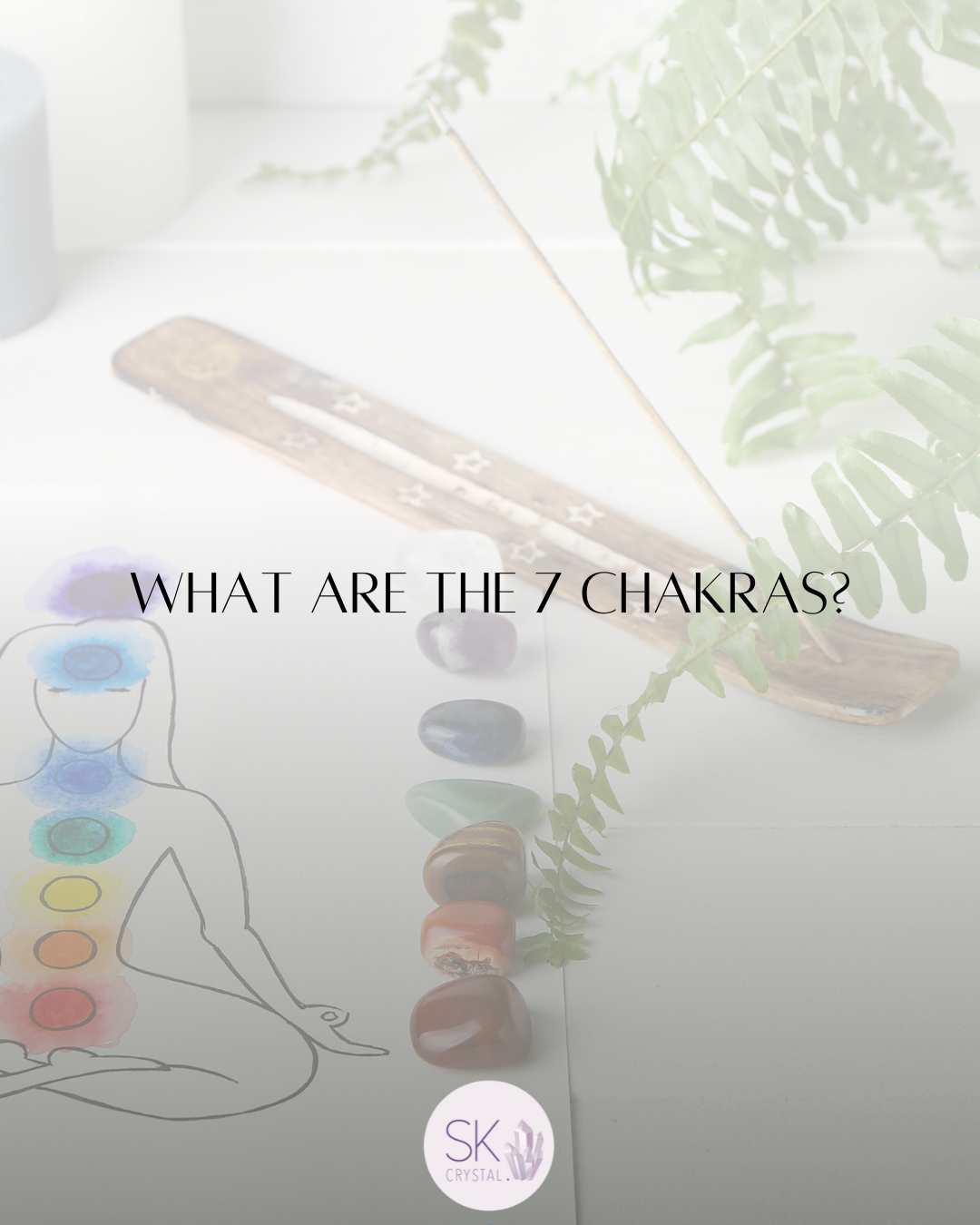 What are the 7 Chakras?