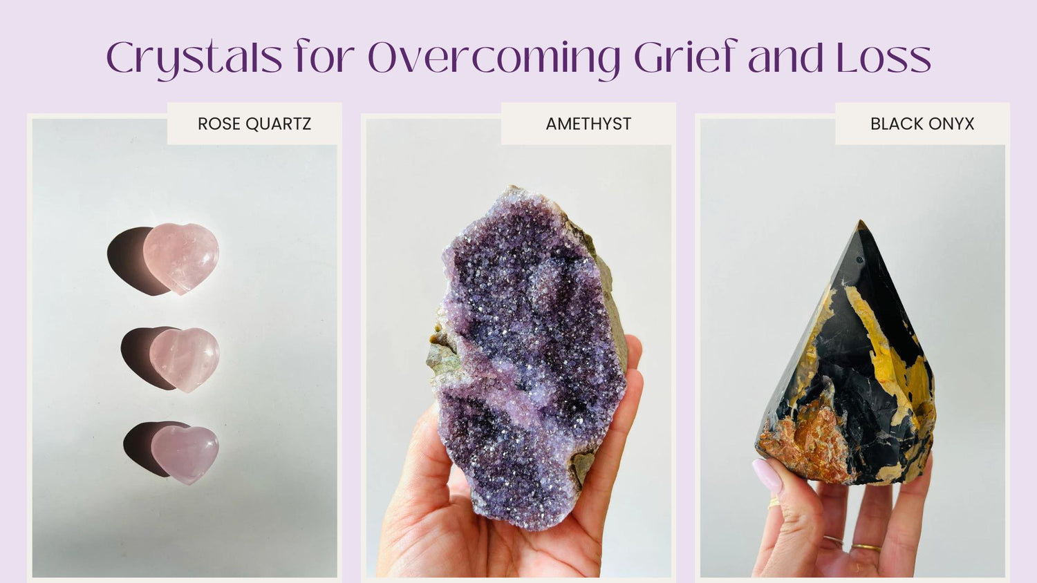 Crystals for Emotional Healing: Crystals for Grief and Loss