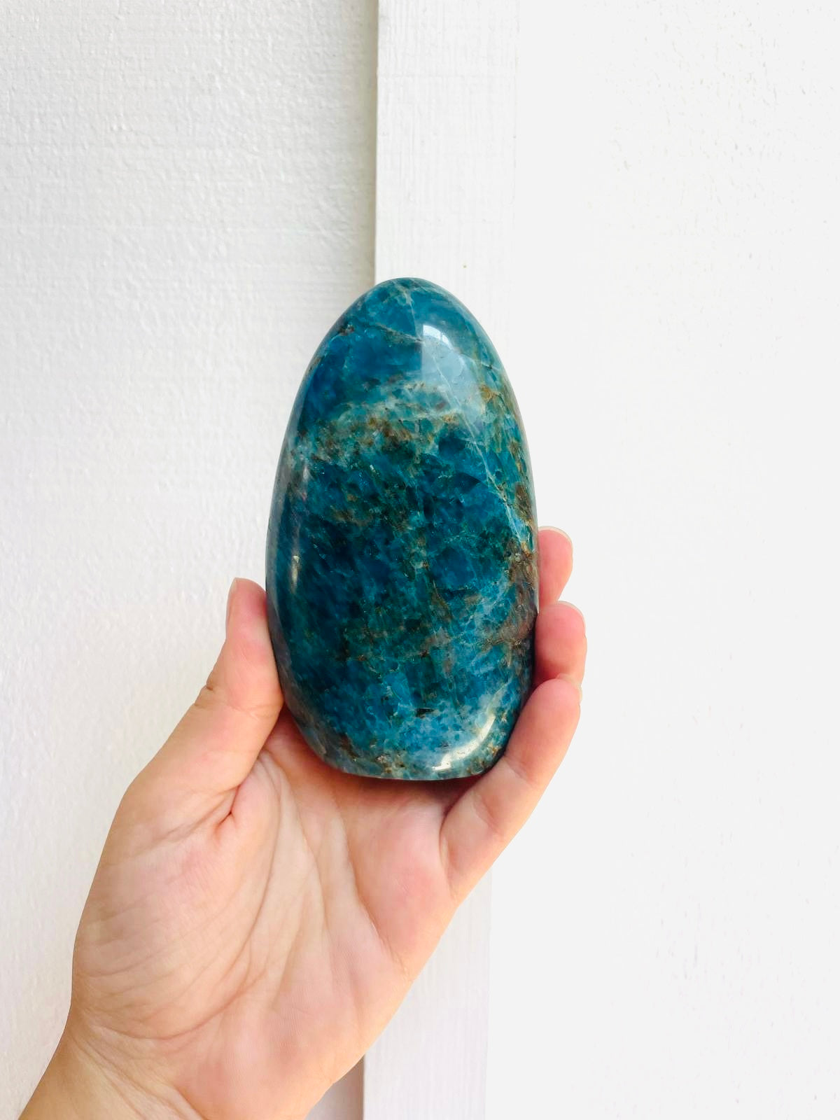 Blue Apatite Freeform