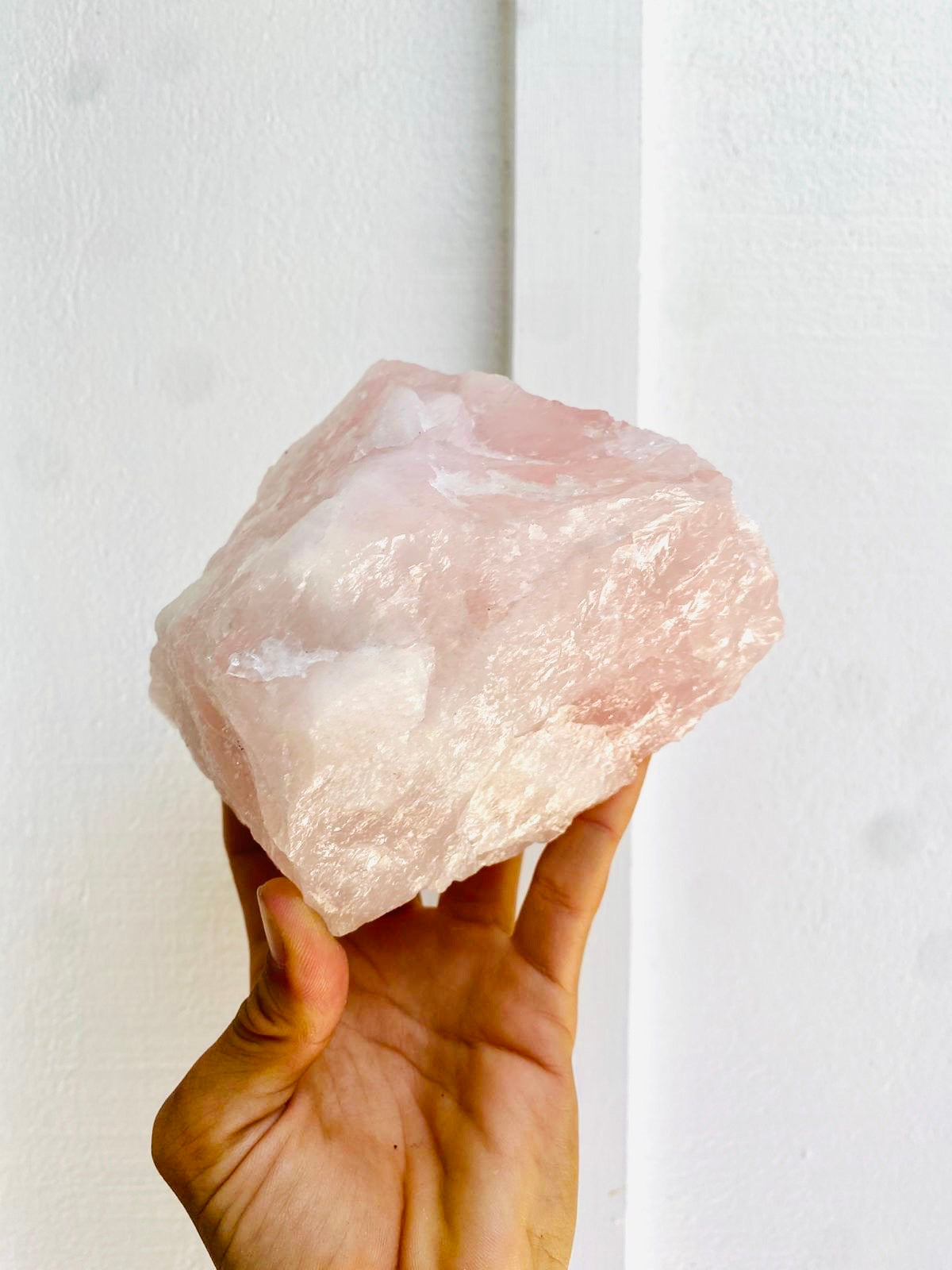 Raw Rose Quartz