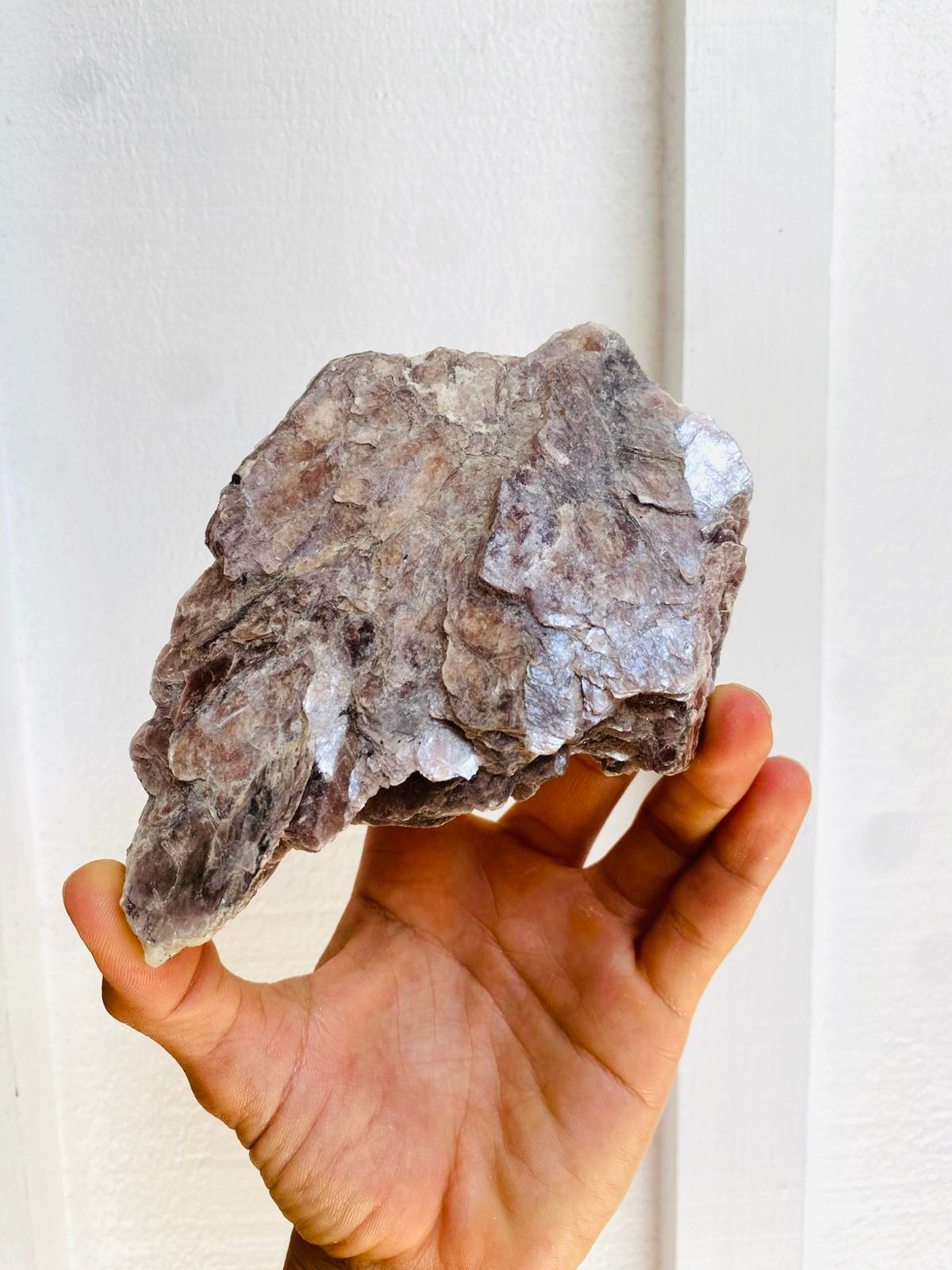 Lepidolite with Mica