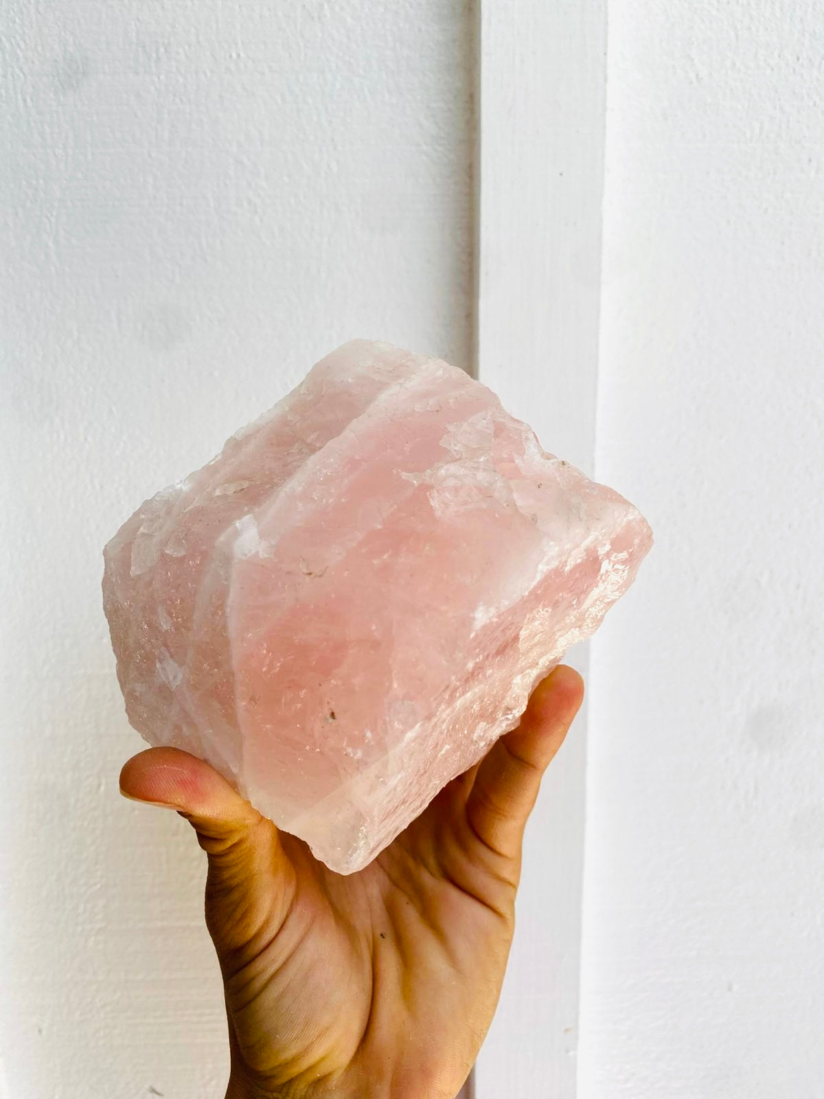 Raw Rose Quartz