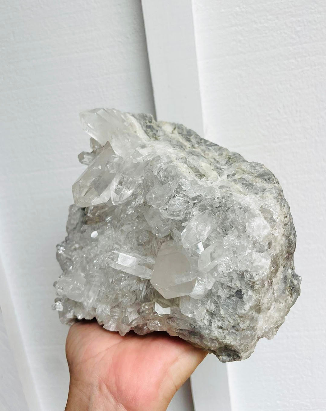 Clear Quartz Cluster