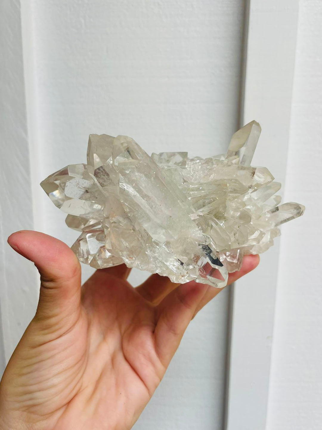 Clear Quartz Cluster