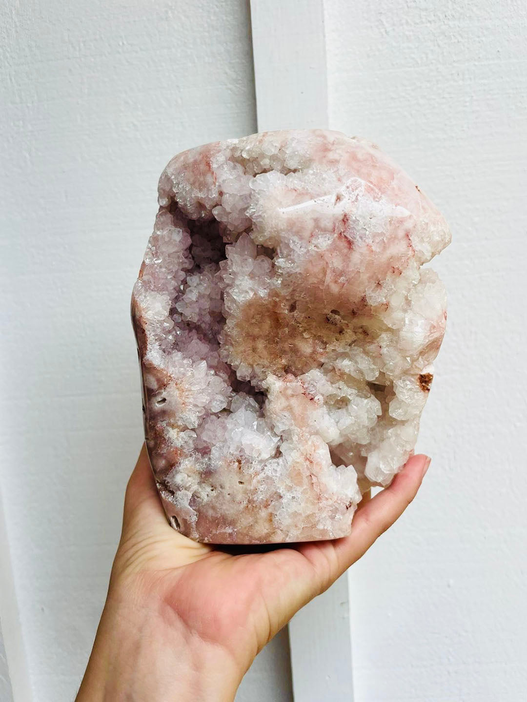 Pink with Purple Amethyst