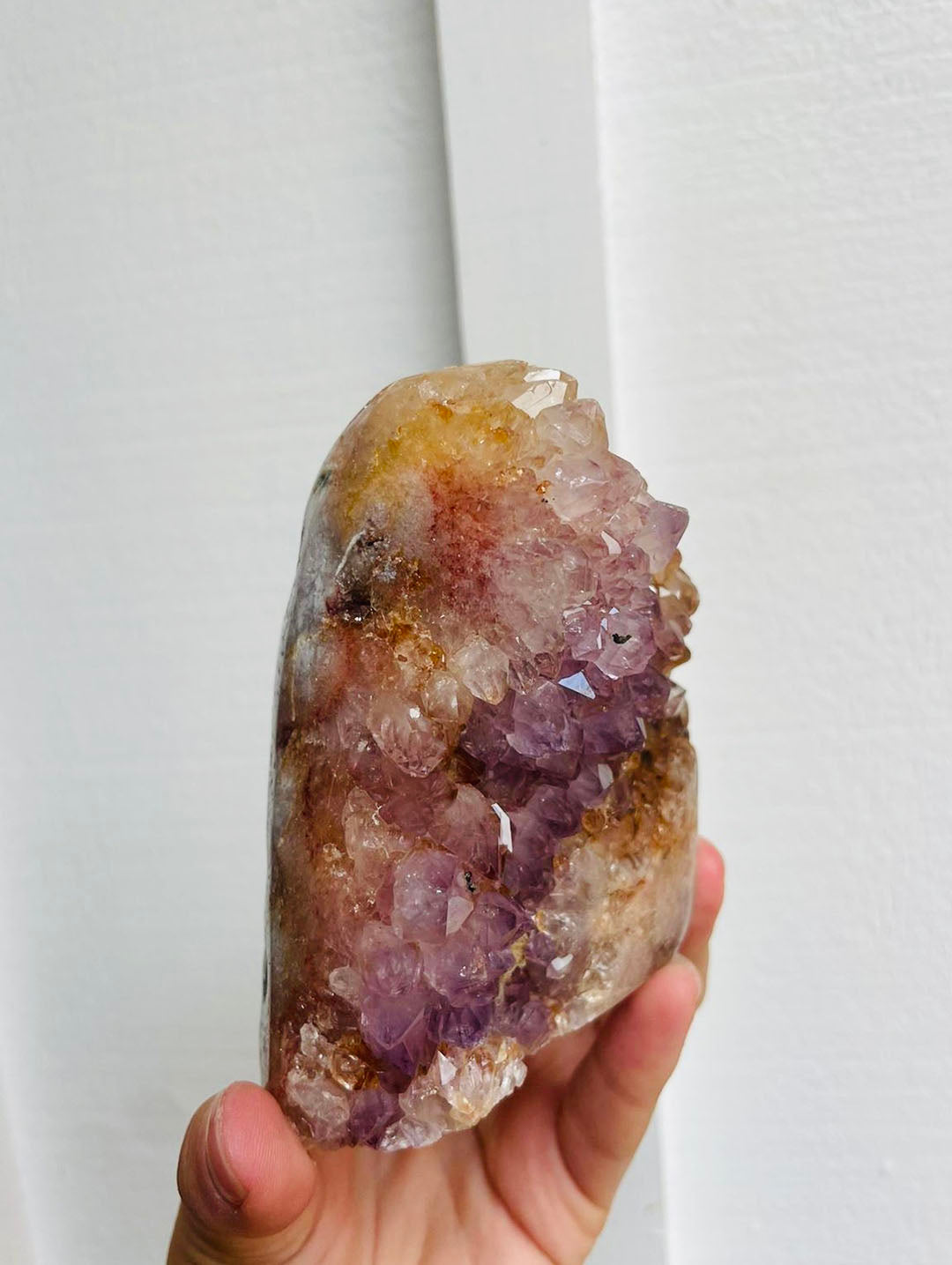 Pink with Purple Amethyst