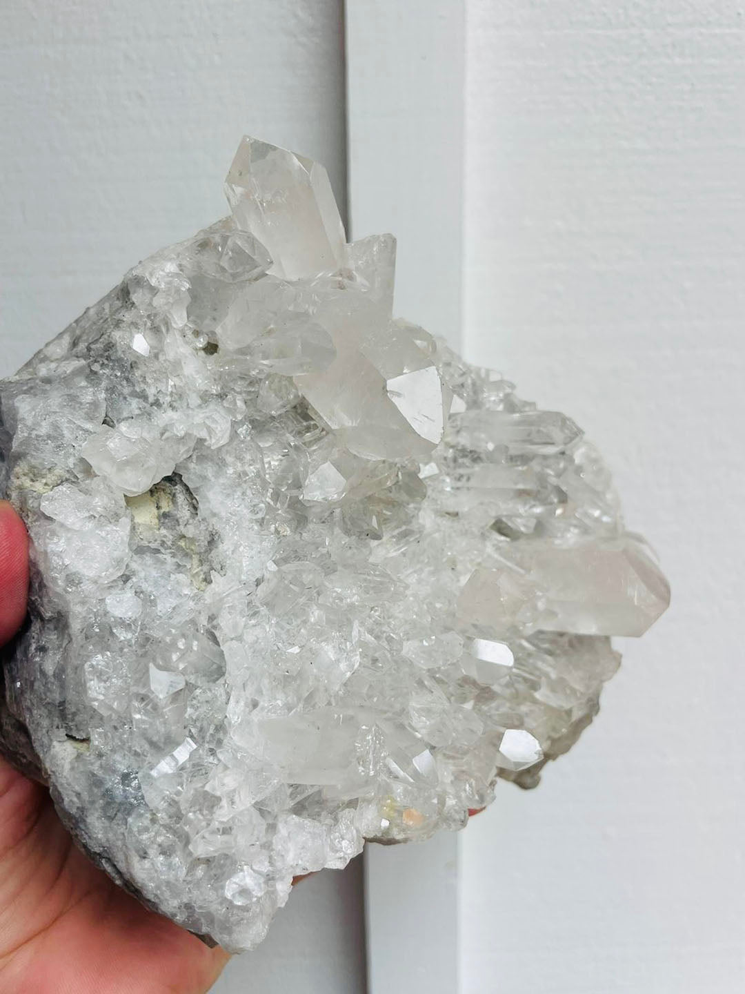 Clear Quartz Cluster