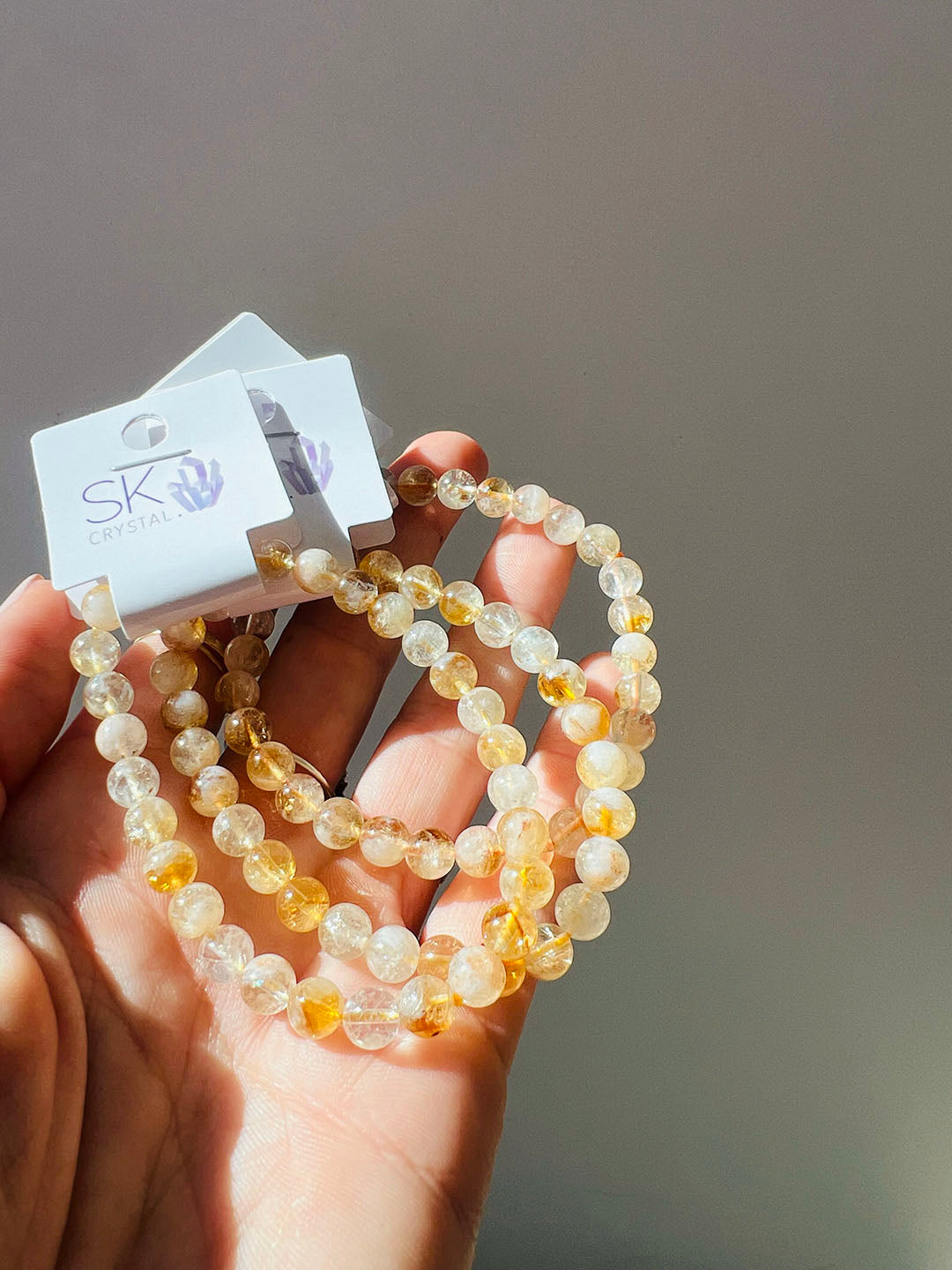 Citrine Bracelet