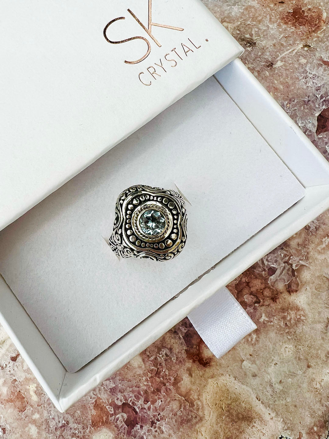 Topaz Ring