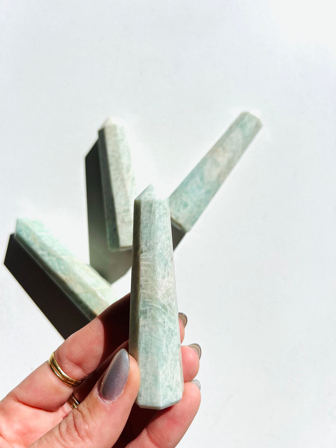 Amazonite Points