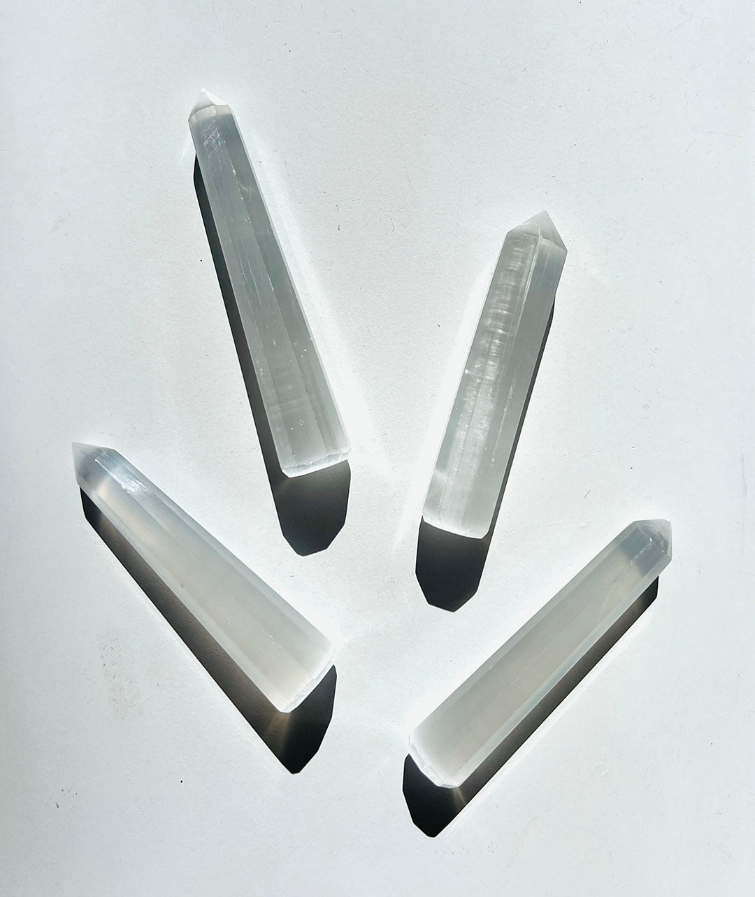 Selenite Towers