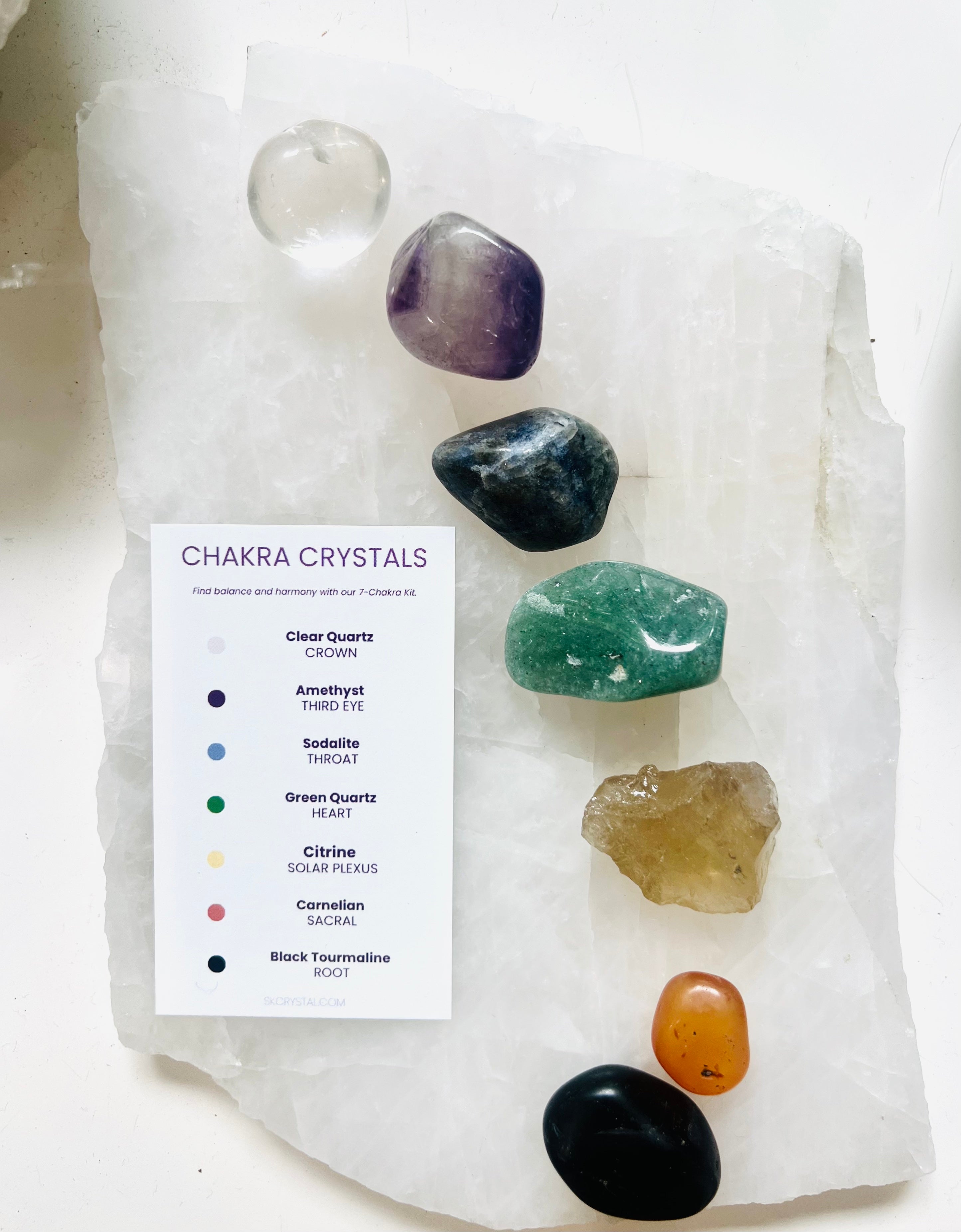 Chakra Healing Kit