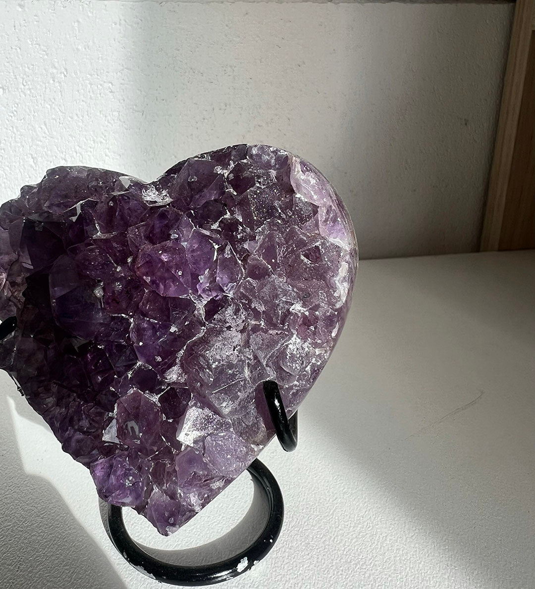 Amethyst Heart