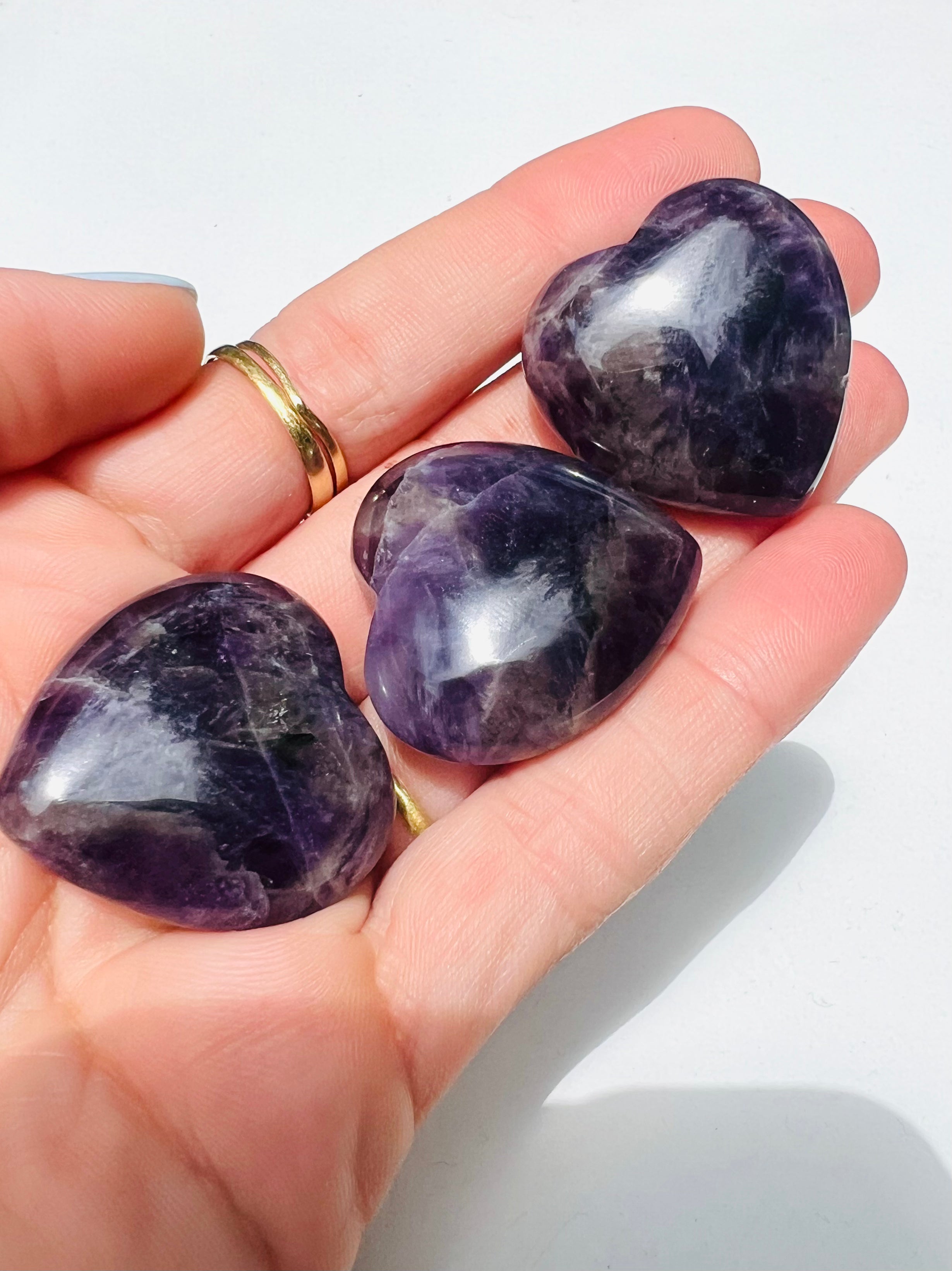 Amethyst Heart