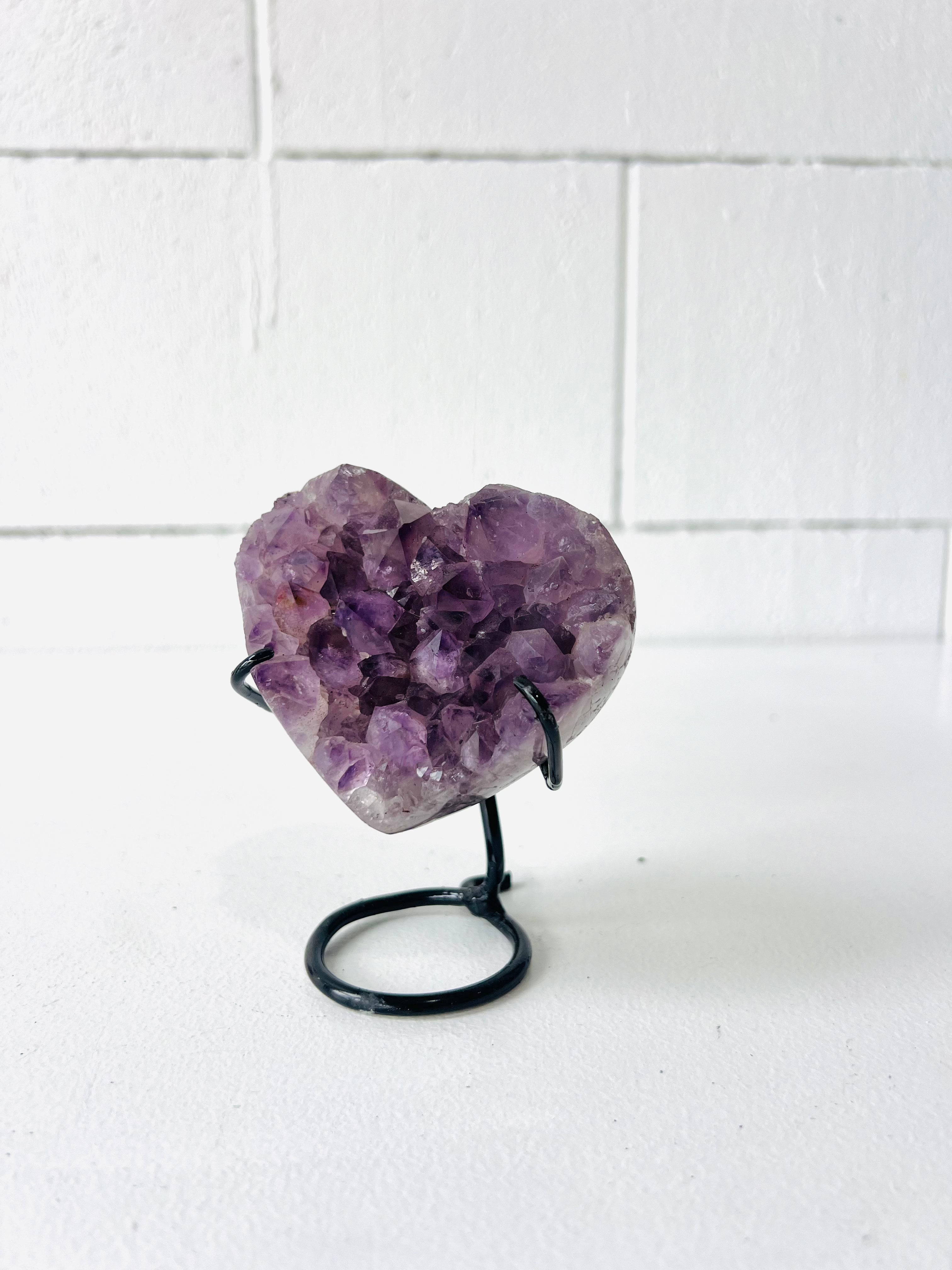 Amethyst Heart 010