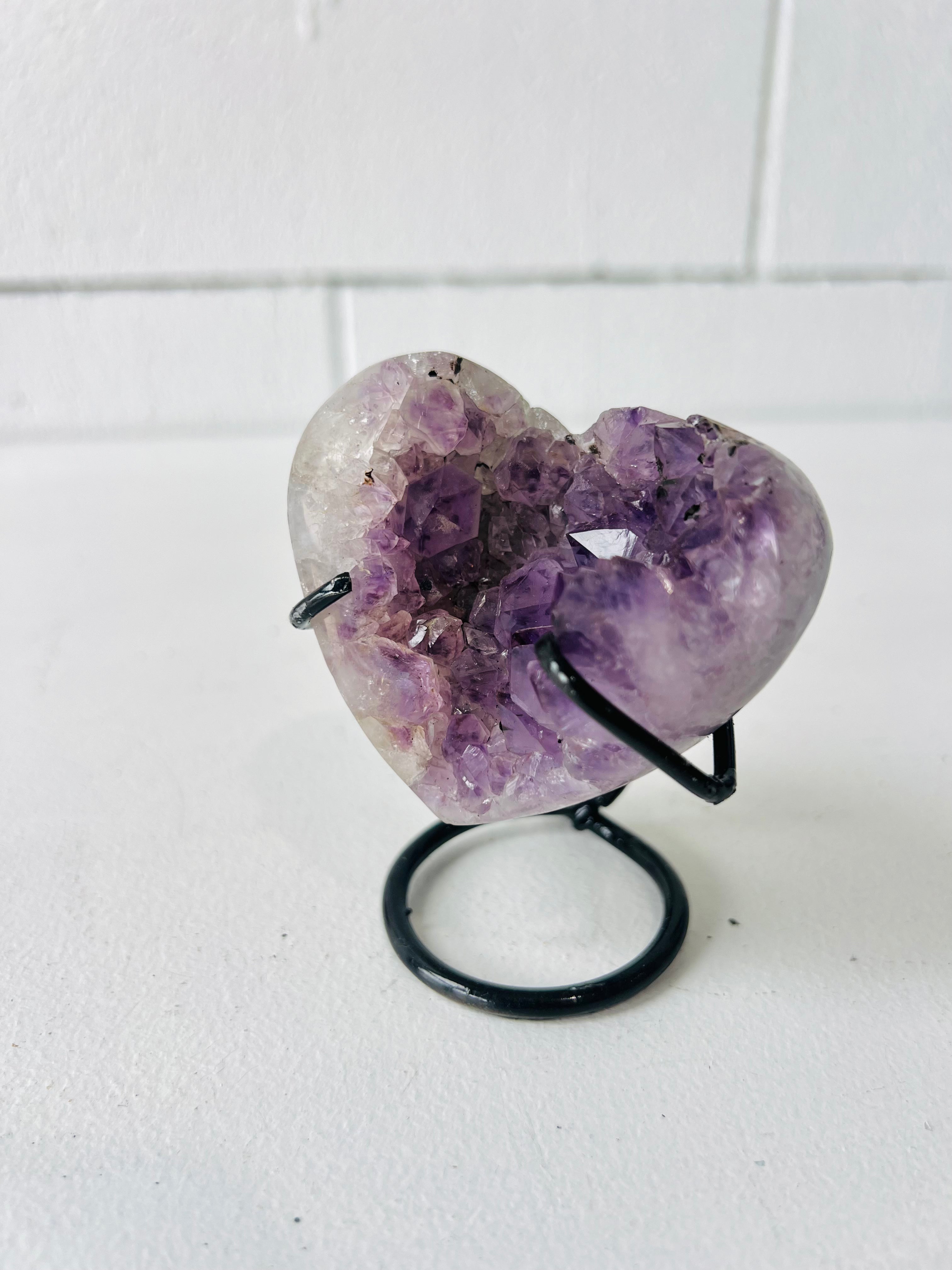 Amethyst Heart 012