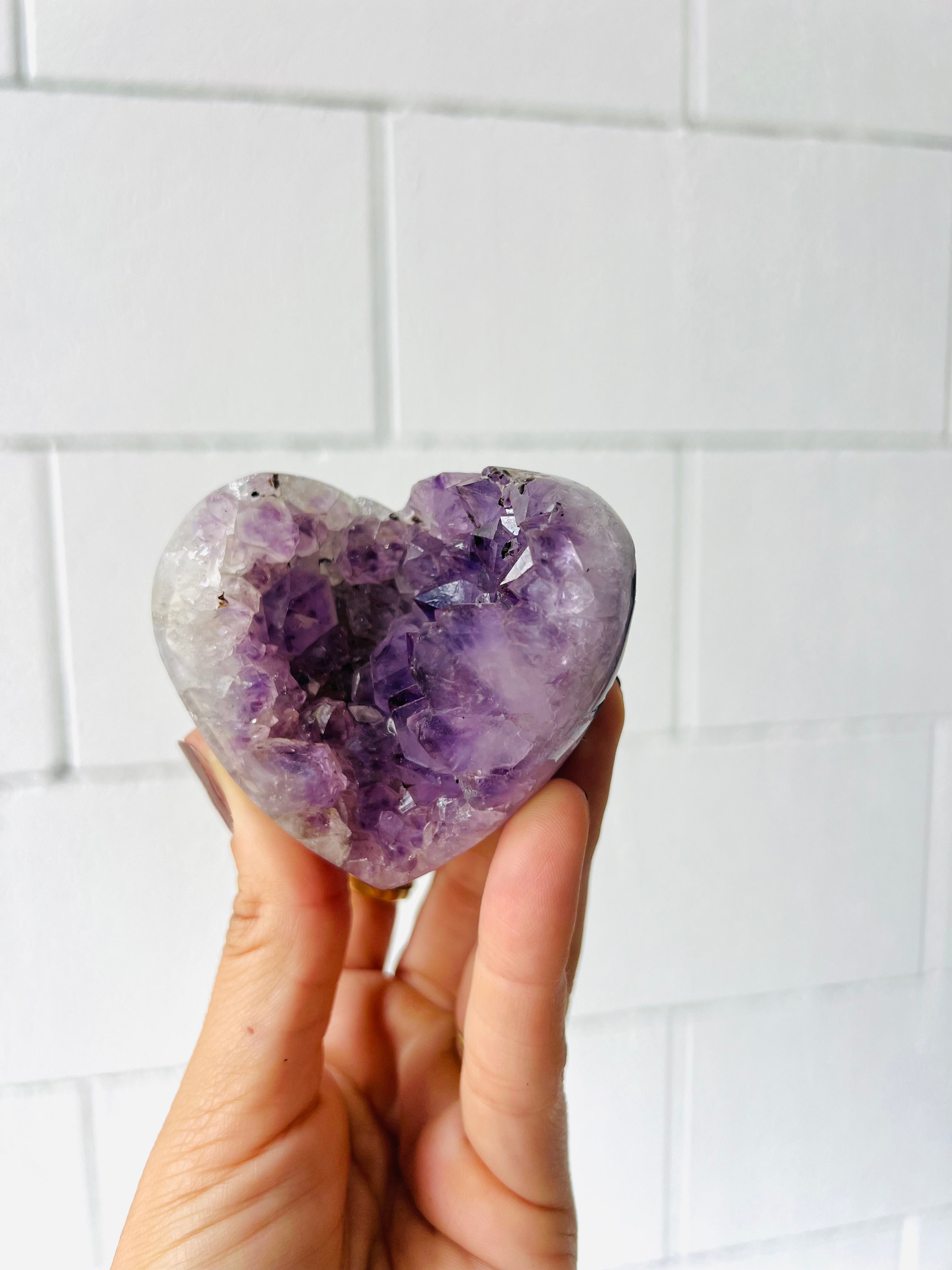 Amethyst Heart 012