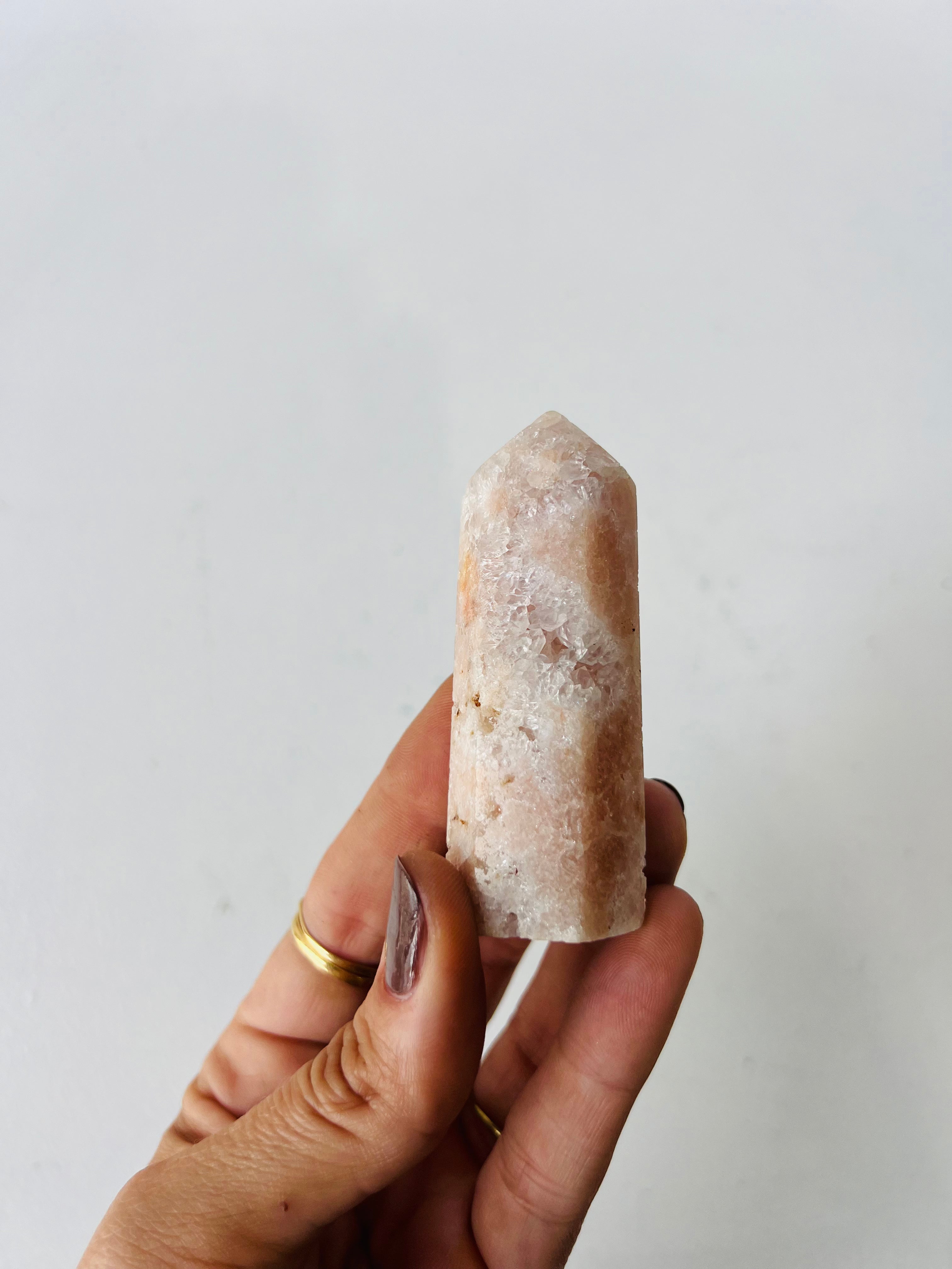 Pink Amethyst Point