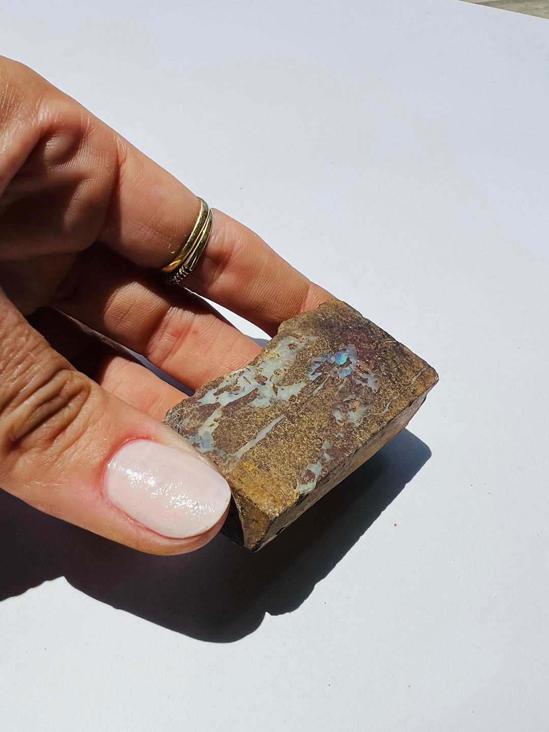 Raw Opal