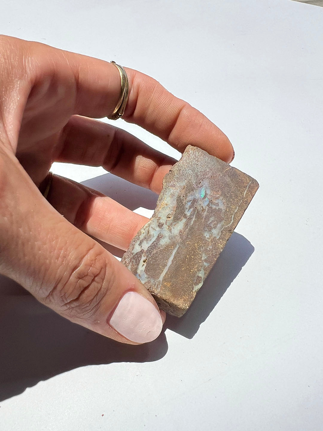 Raw Opal