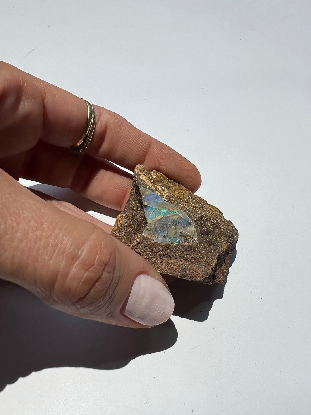 Raw Opal