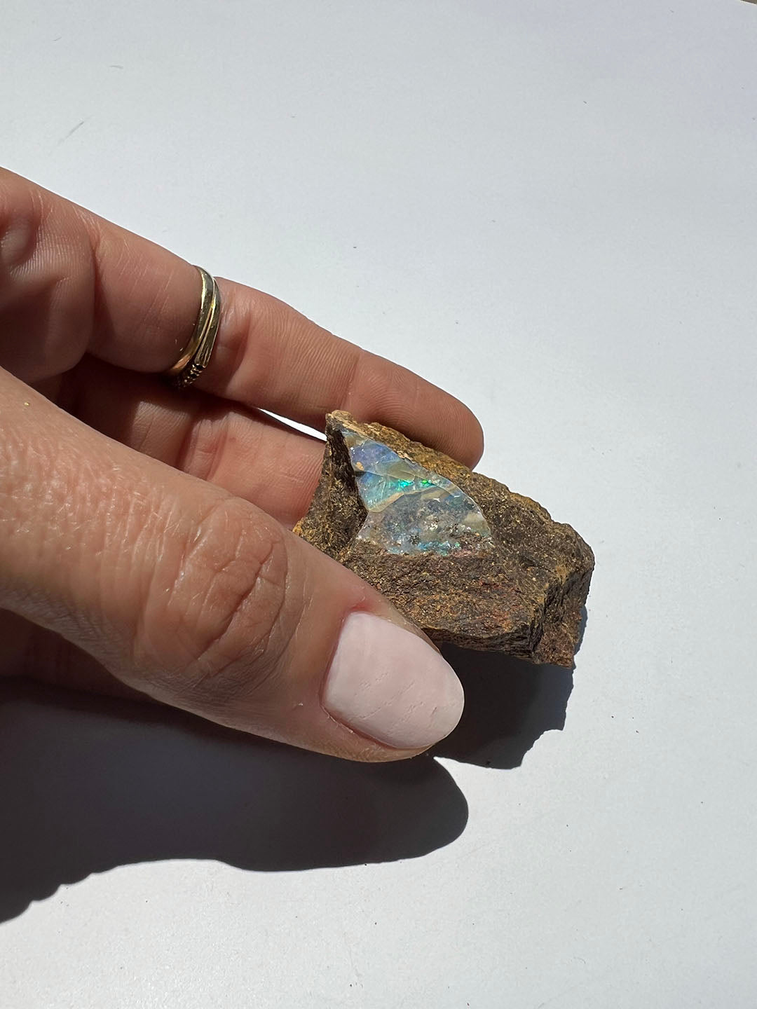 Raw Opal