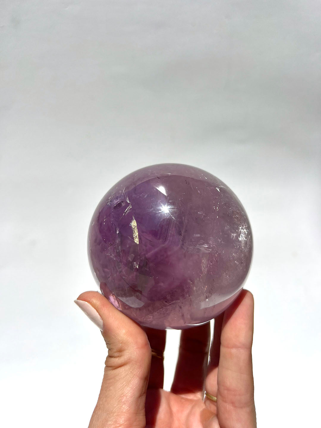 Amethyst Sphere