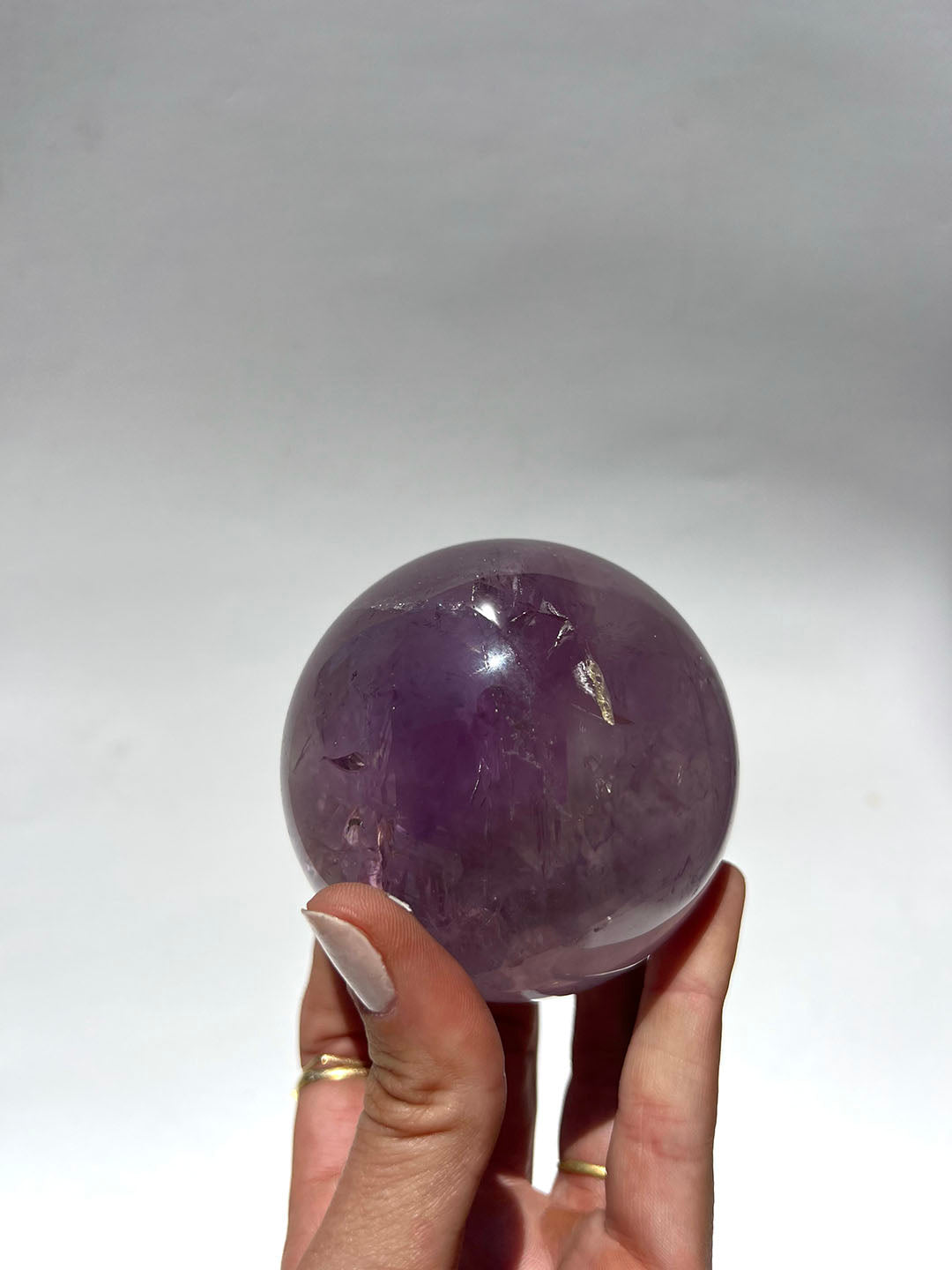 Amethyst Sphere