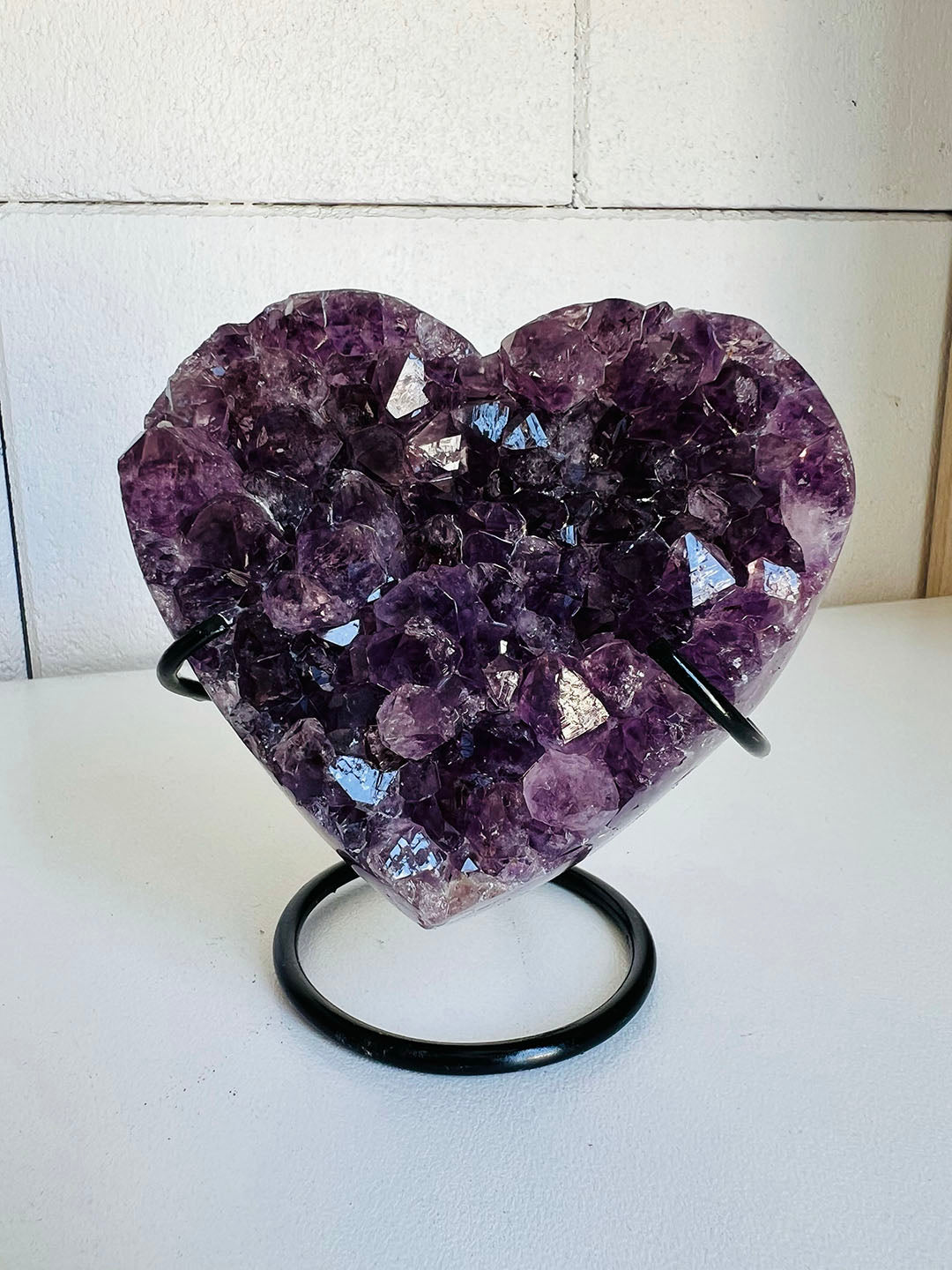 Amethyst Heart COD015