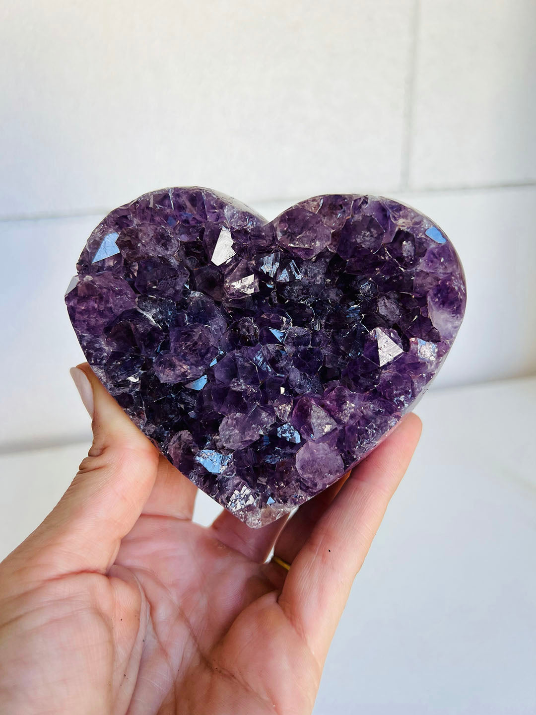 Amethyst Heart COD015