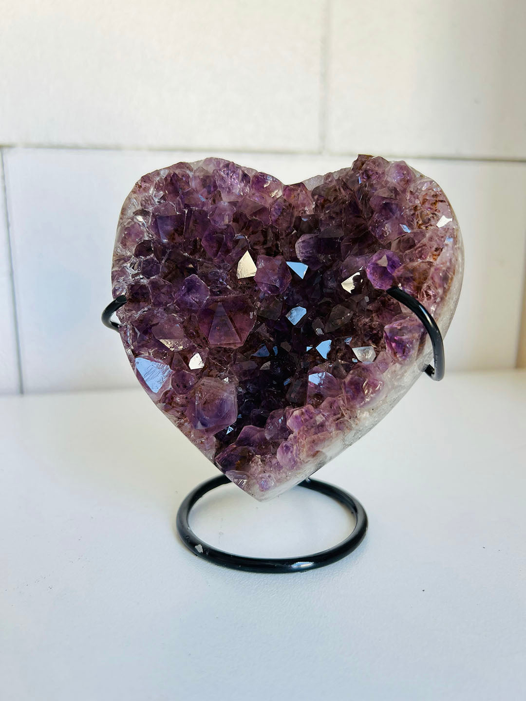 Amethyst Heart COD016