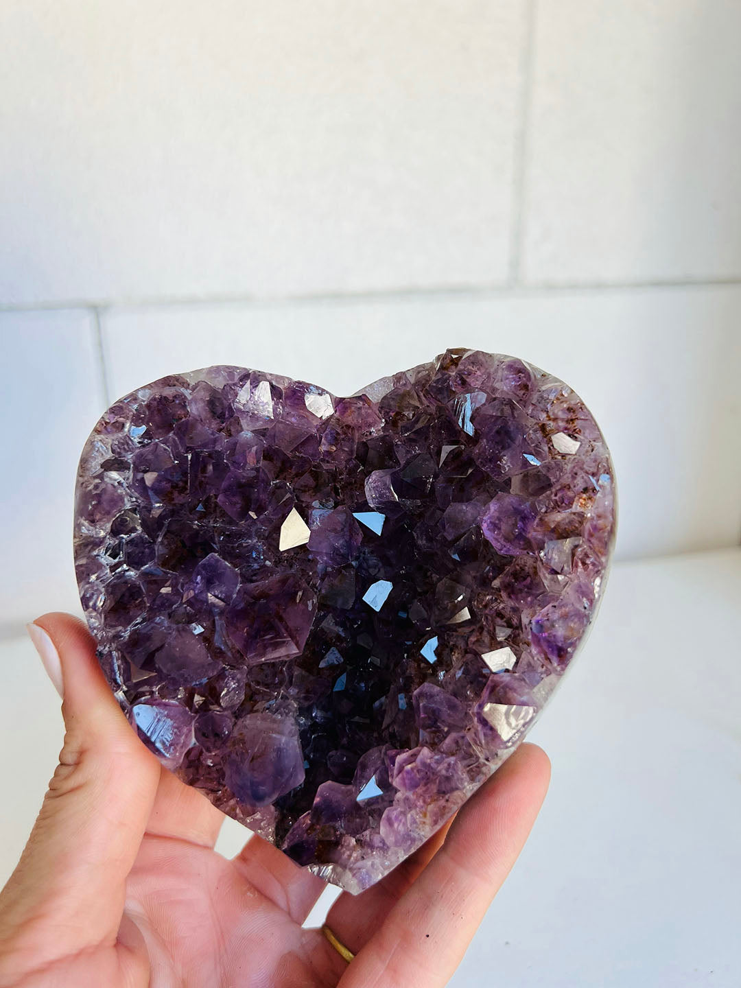 Amethyst Heart COD016