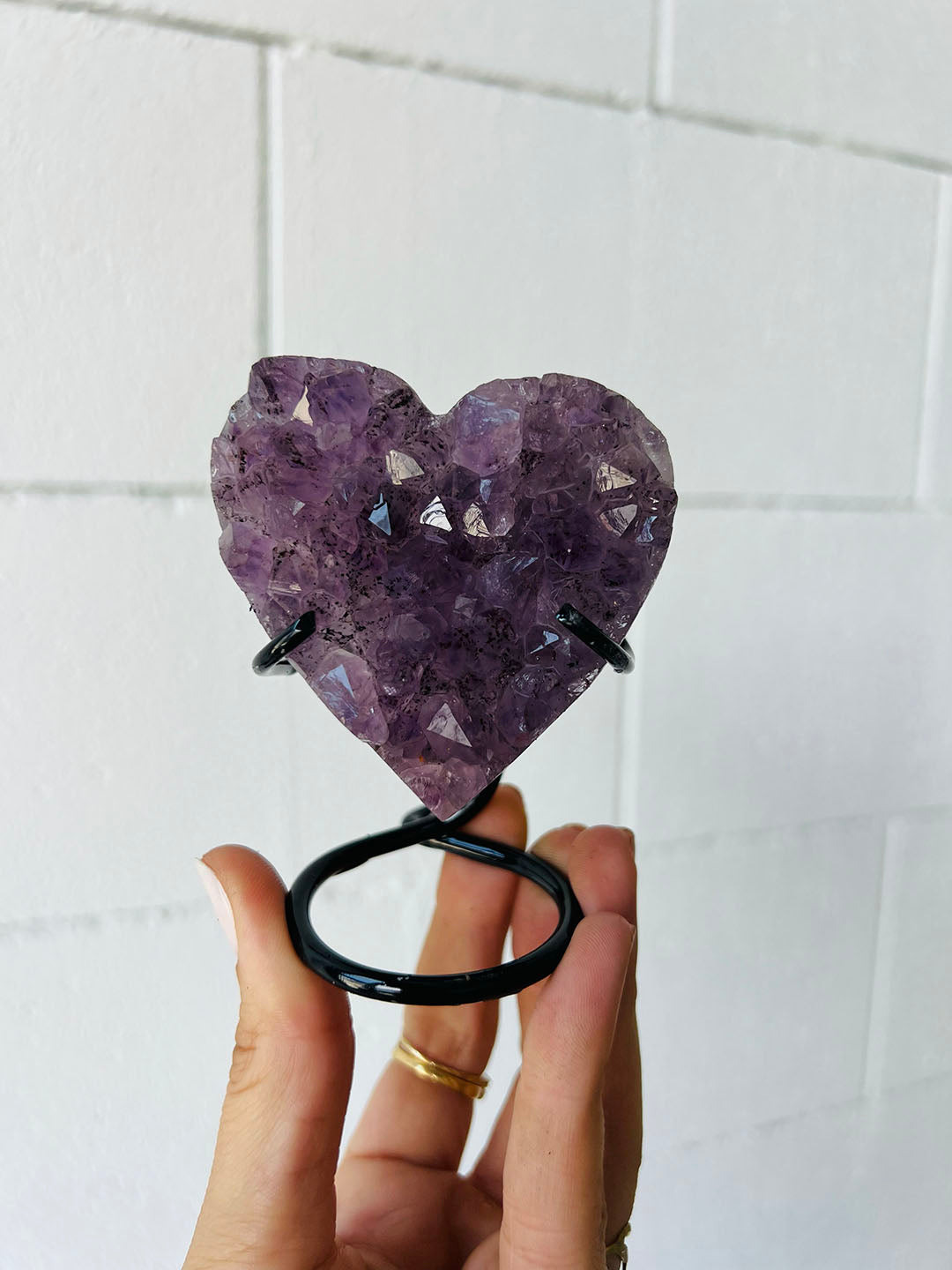 Amethyst Heart COD018