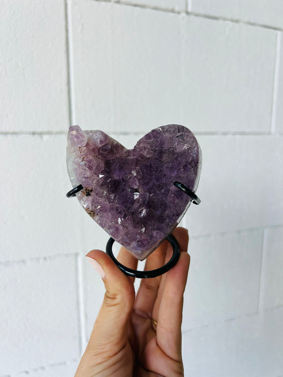 Amethyst Heart COD017