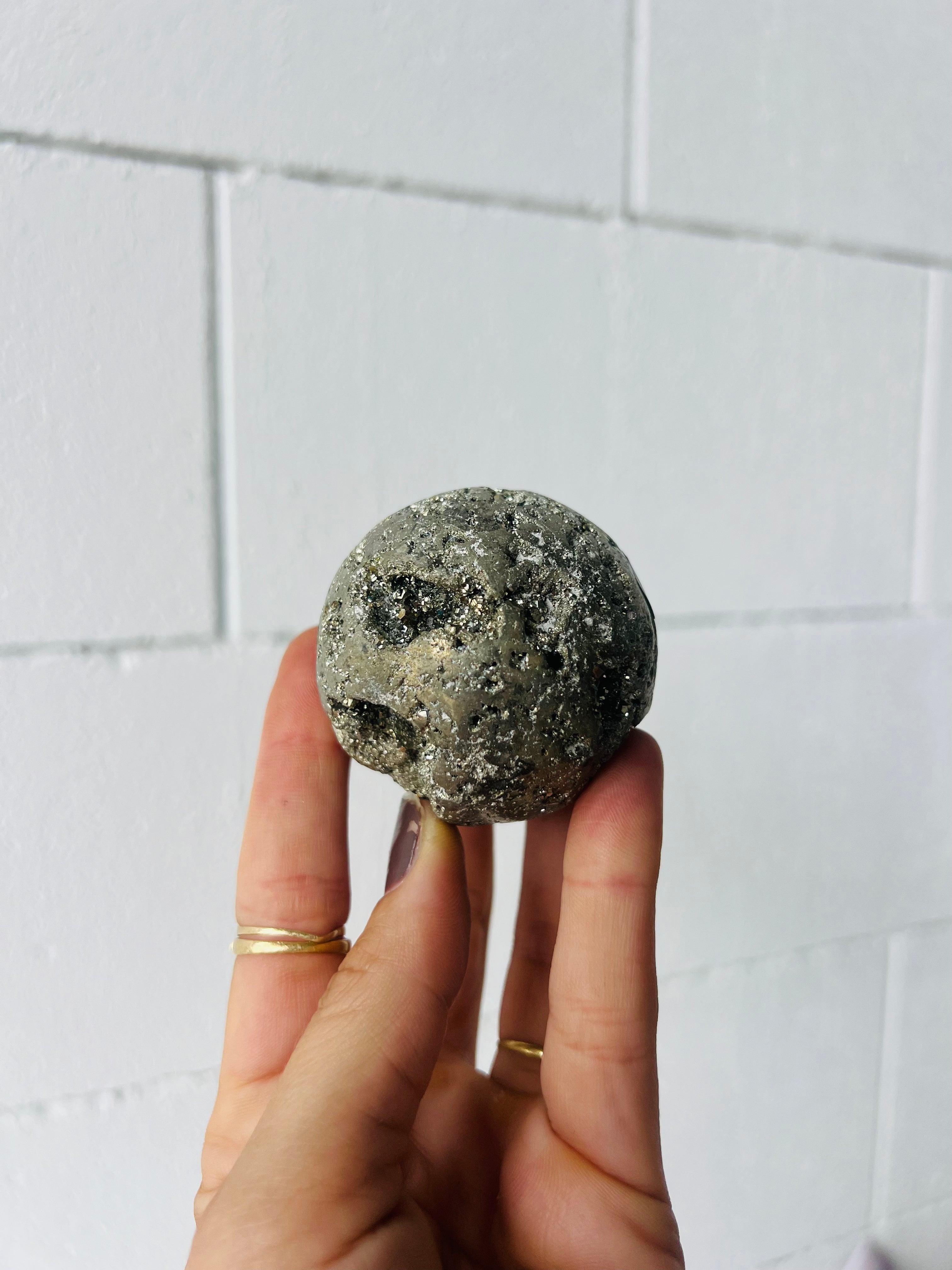 Pyrite Sphere