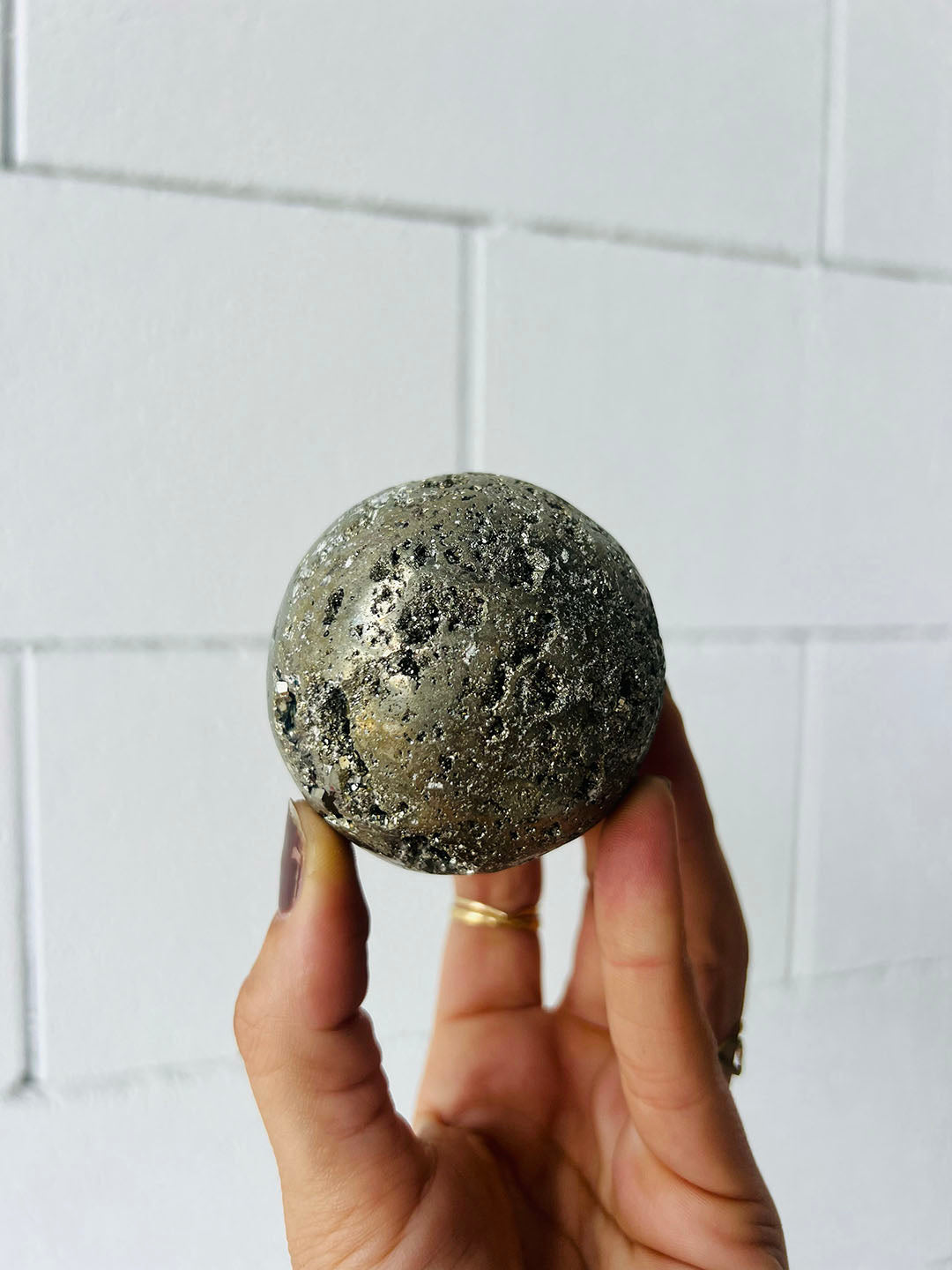 Pyrite Sphere