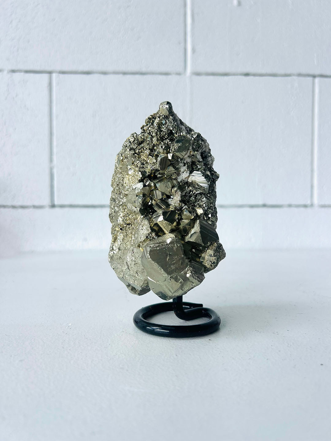 Pyrite on Stand