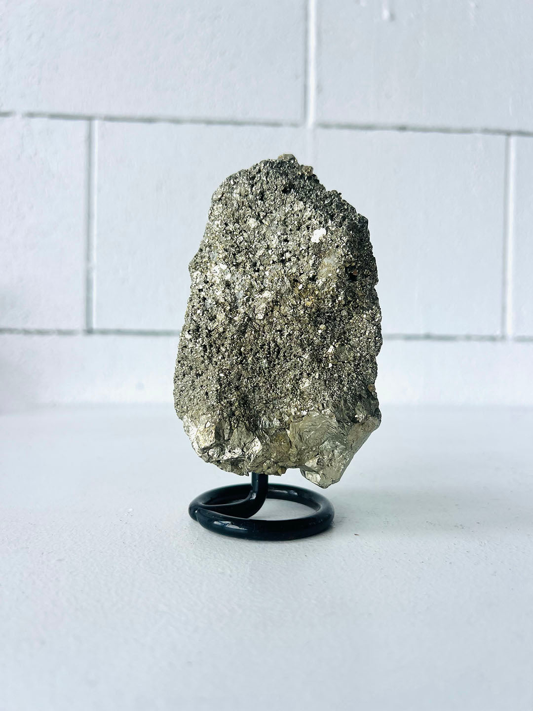 Pyrite on Stand