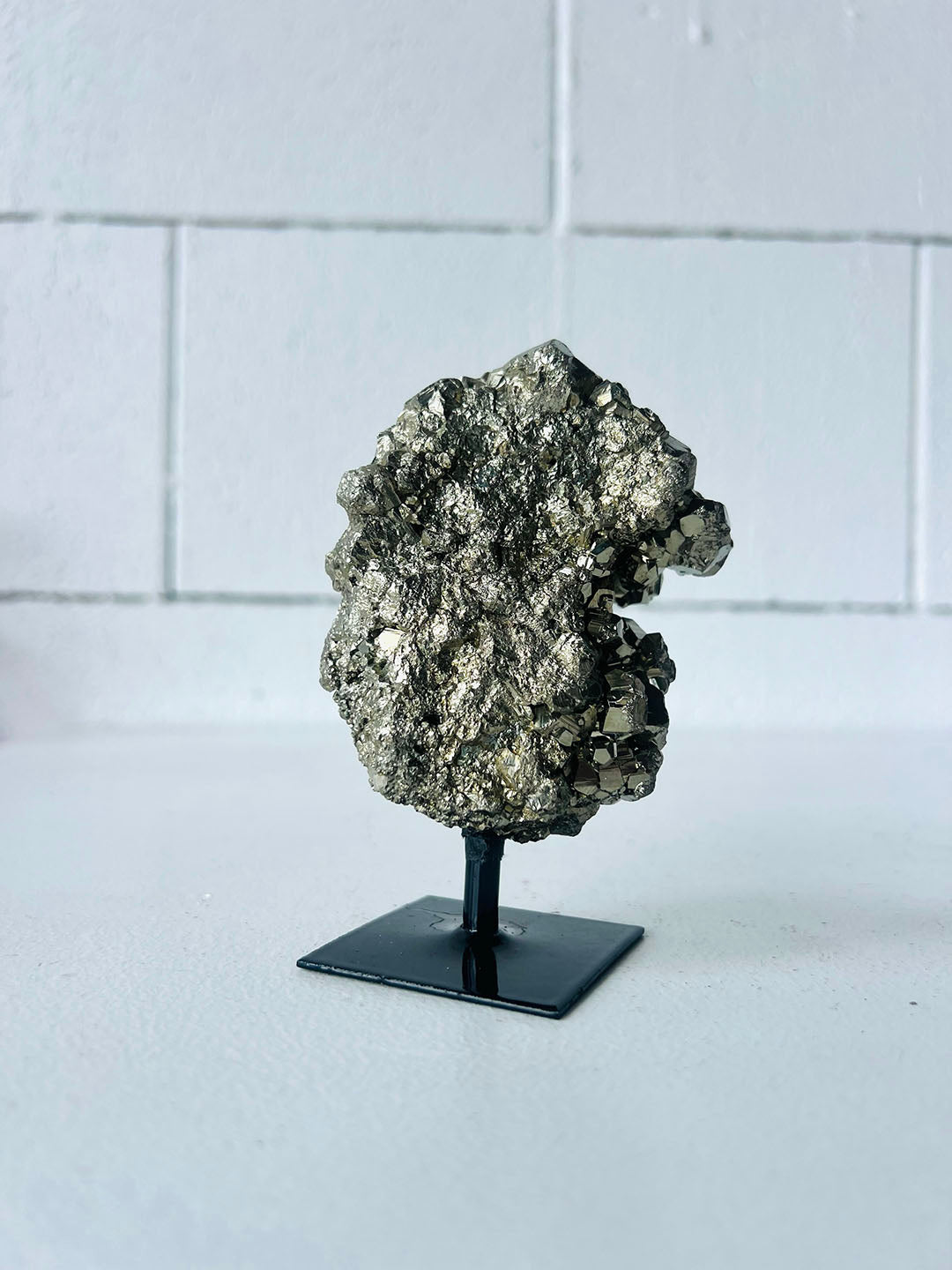 Pyrite on Stand