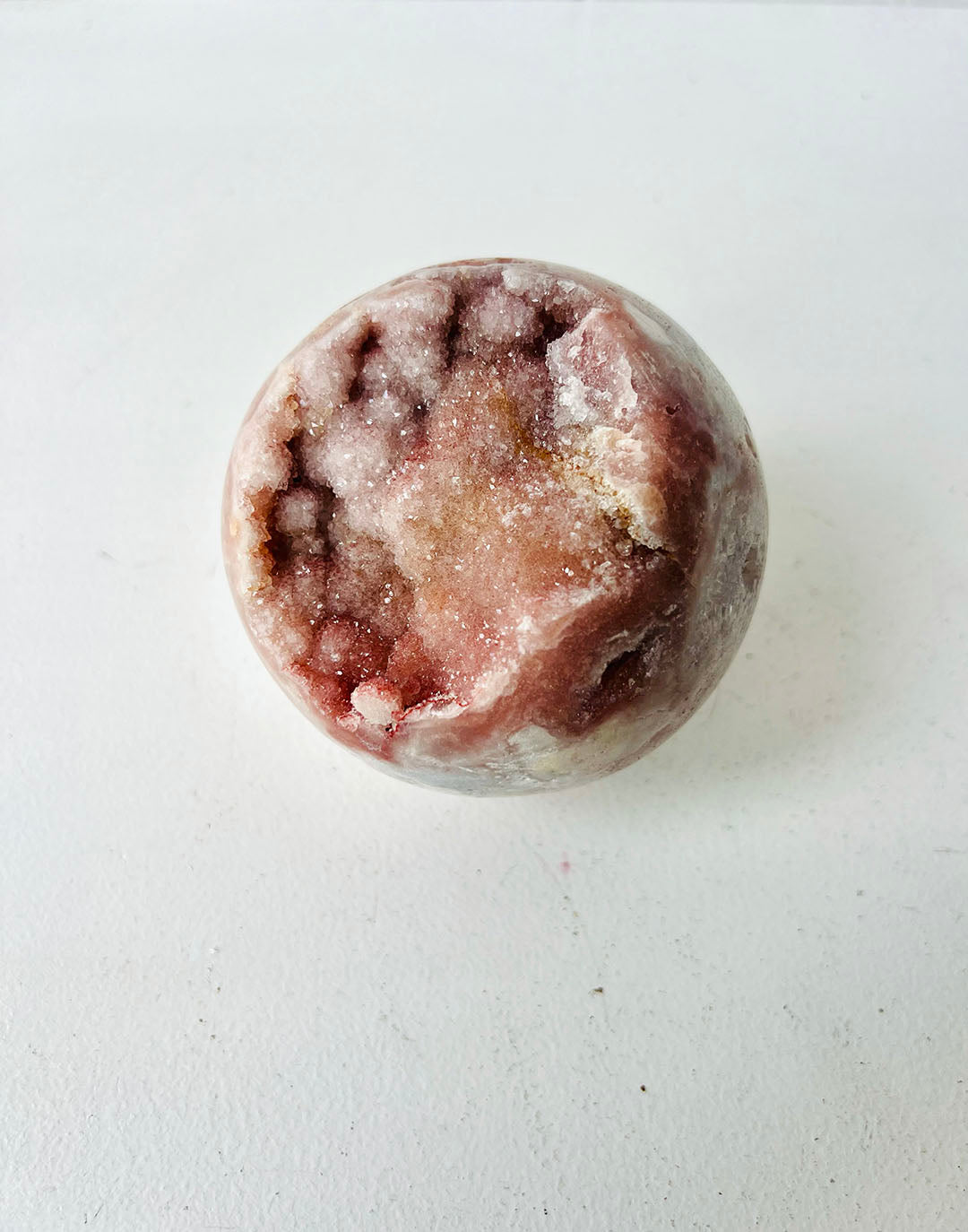 Pink Amethyst Sphere