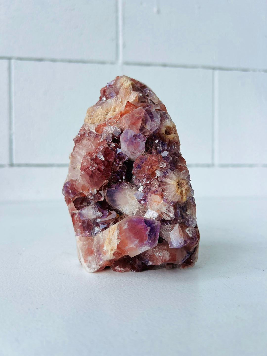 Pink with Purple Amethyst