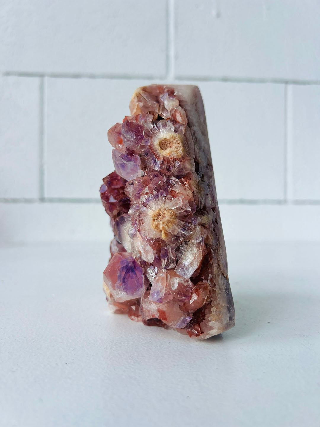 Pink with Purple Amethyst