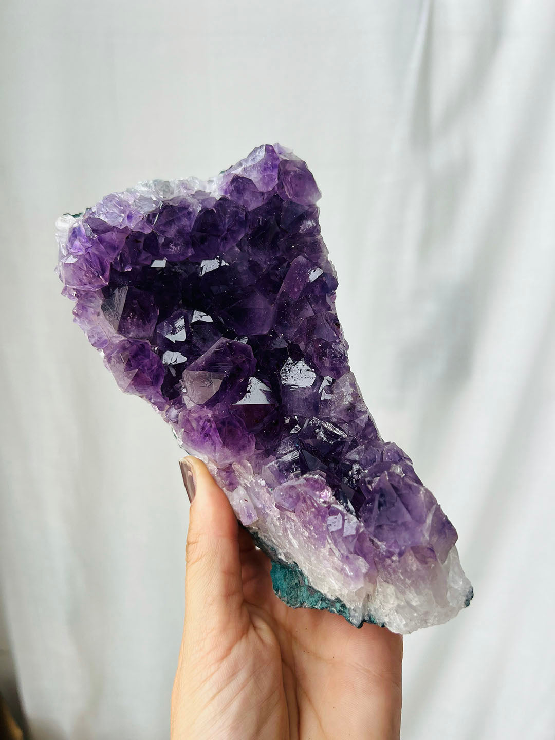 Amethyst Cluster