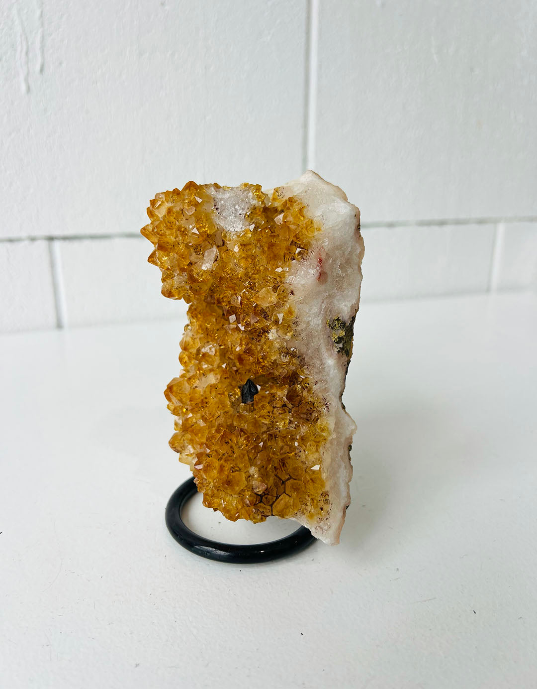 Citrine on Stand