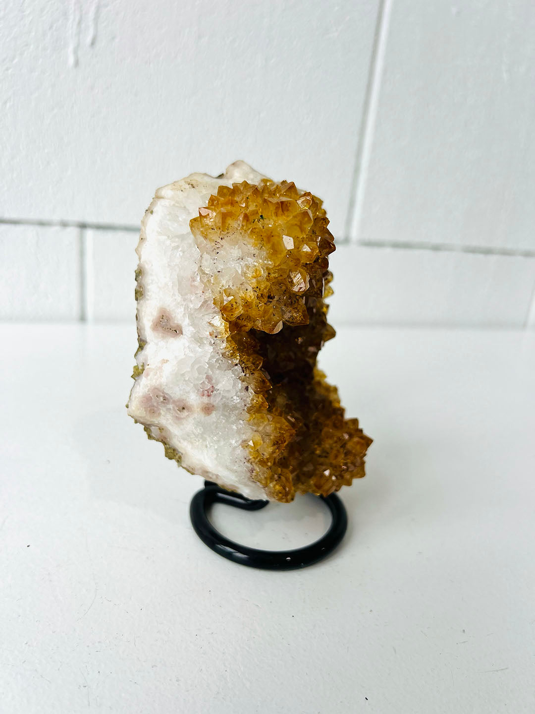 Citrine on Stand