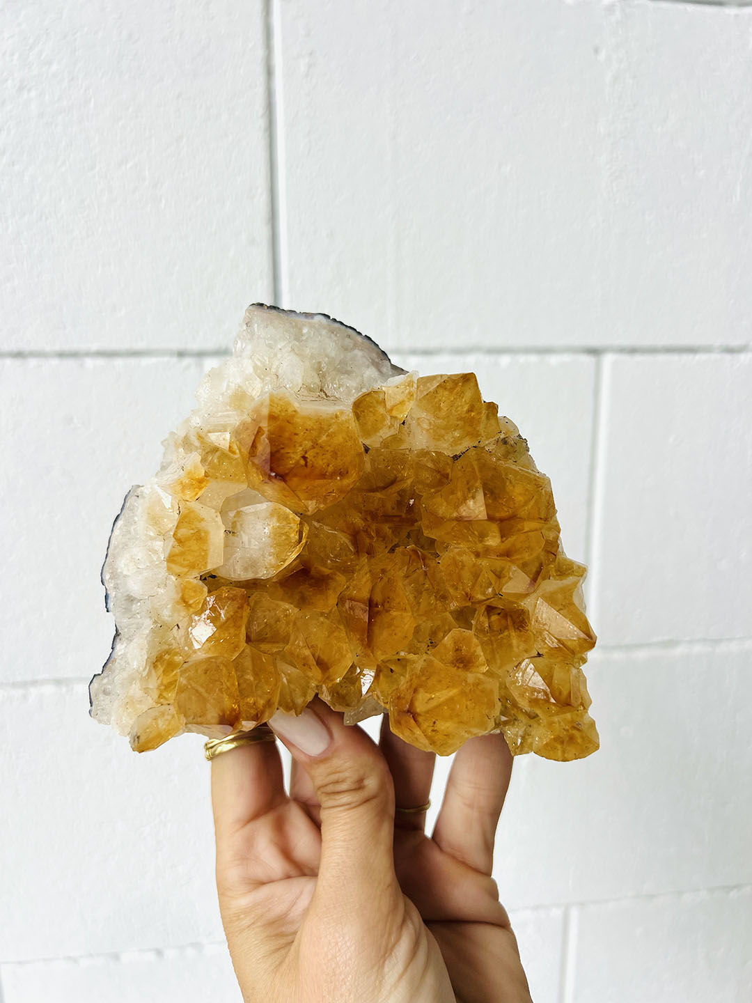 Citrine Cluster