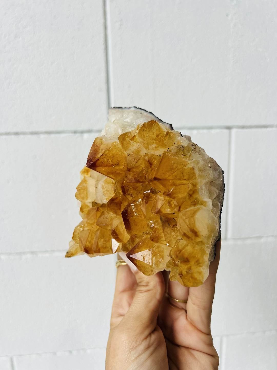 Citrine Cluster