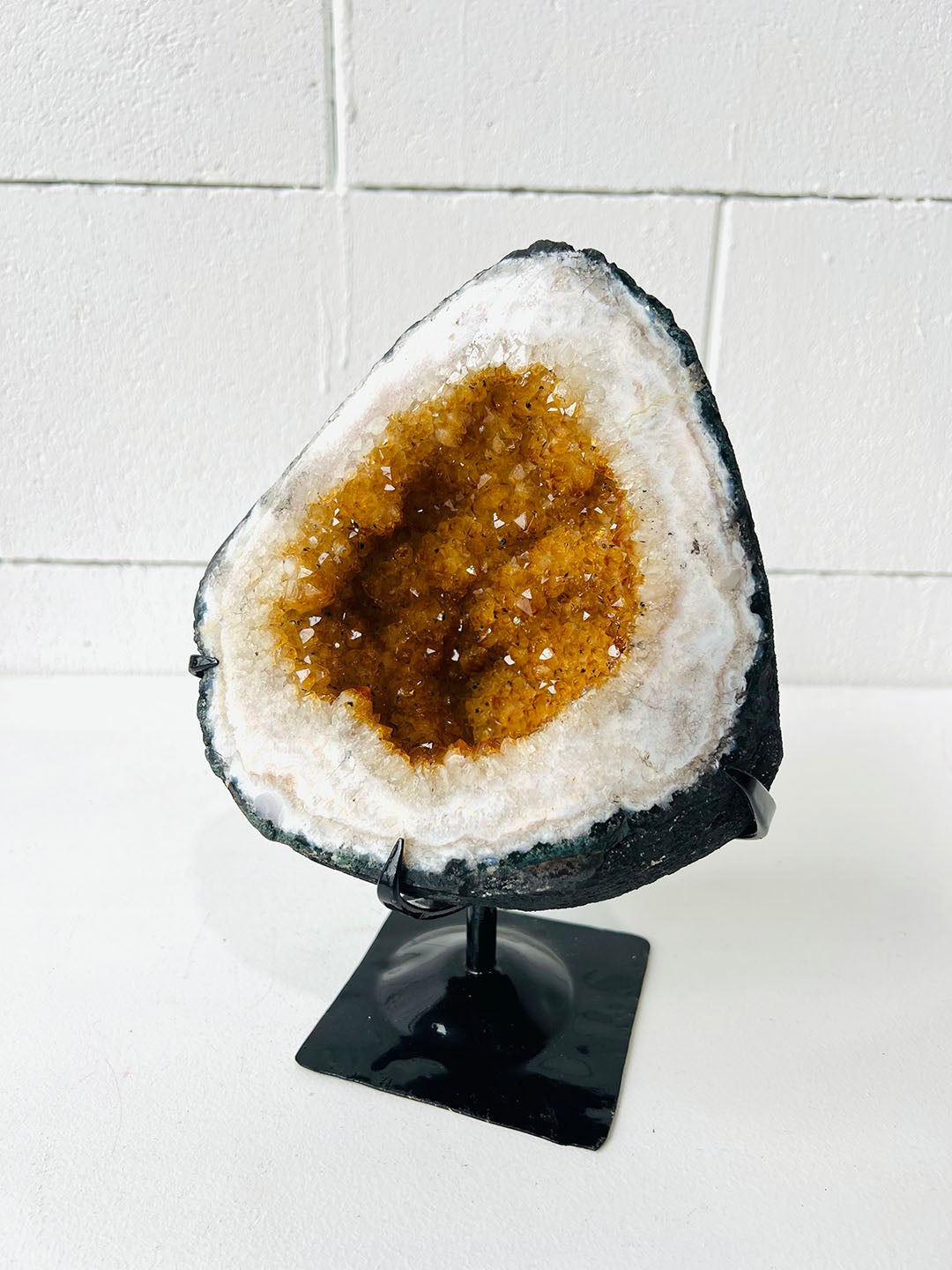 Citrine on Stand