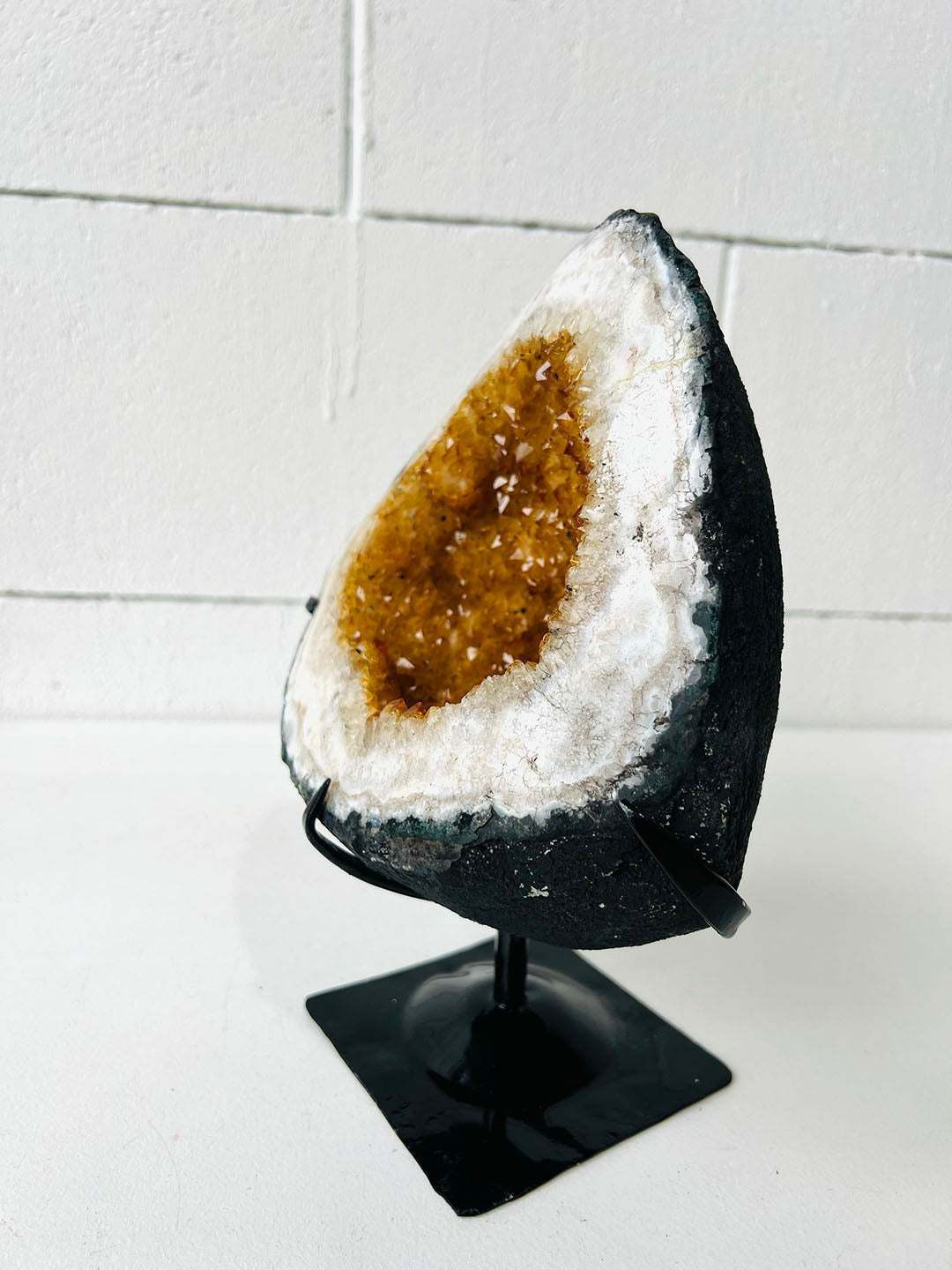 Citrine on Stand