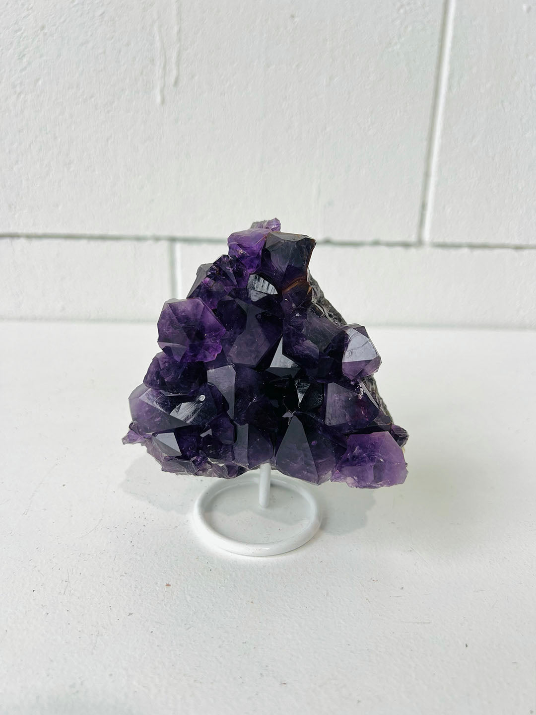 Amethyst Cluster on Stand